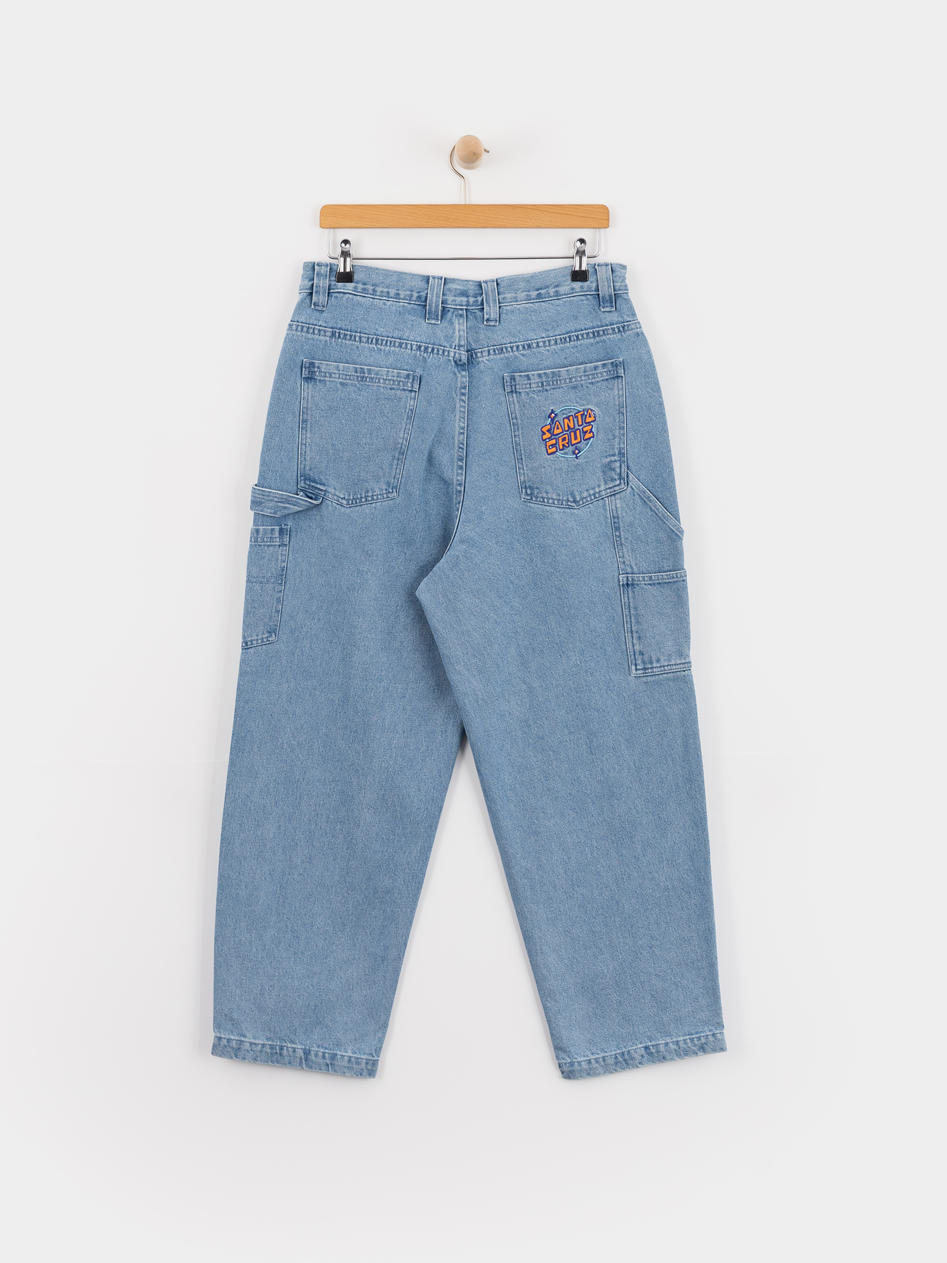 Nohavice Santa Cruz Tripper Carpenter Big (stone wash)