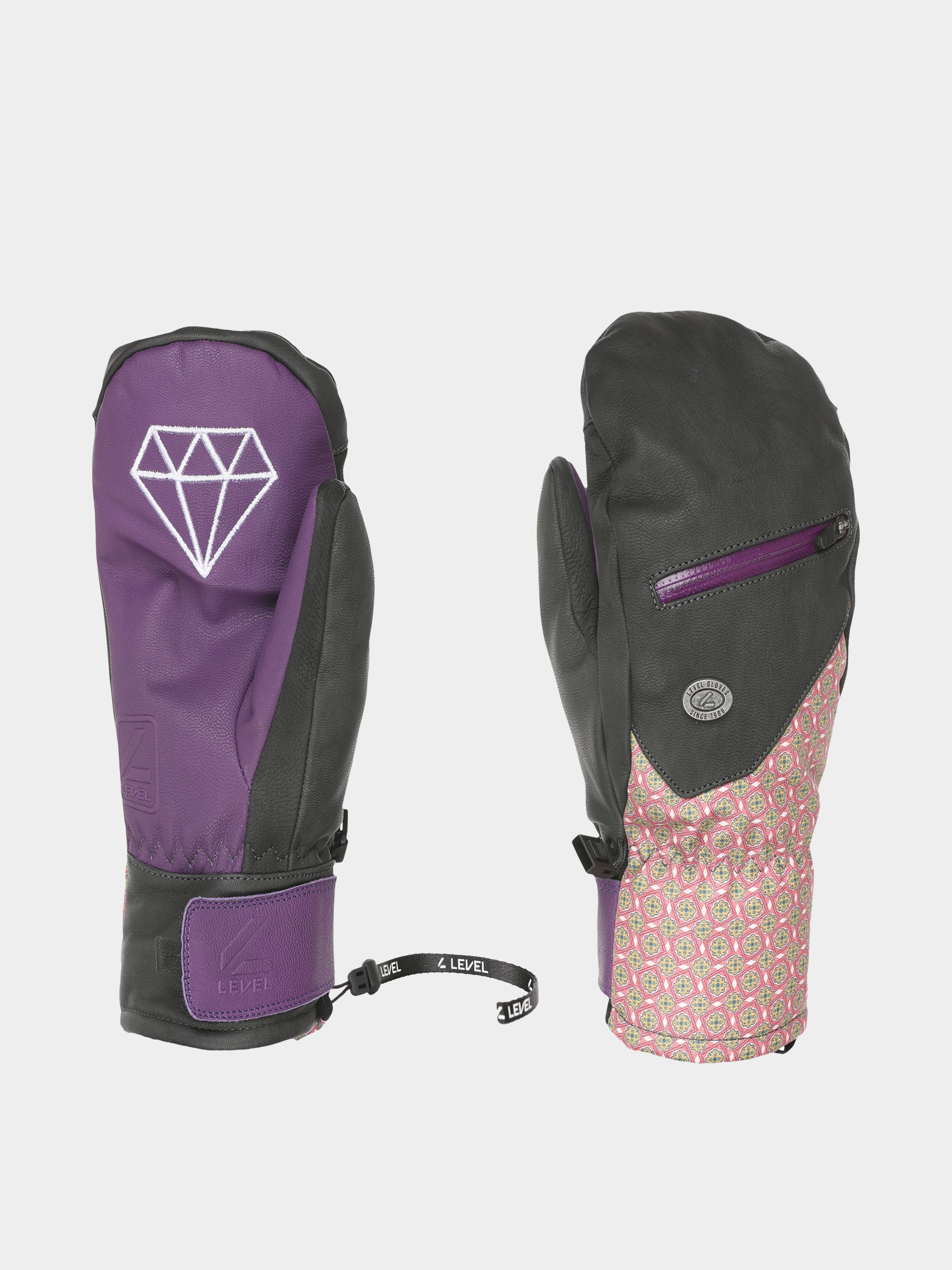 Rukavice Level Pulsar Mitt (anthracite)