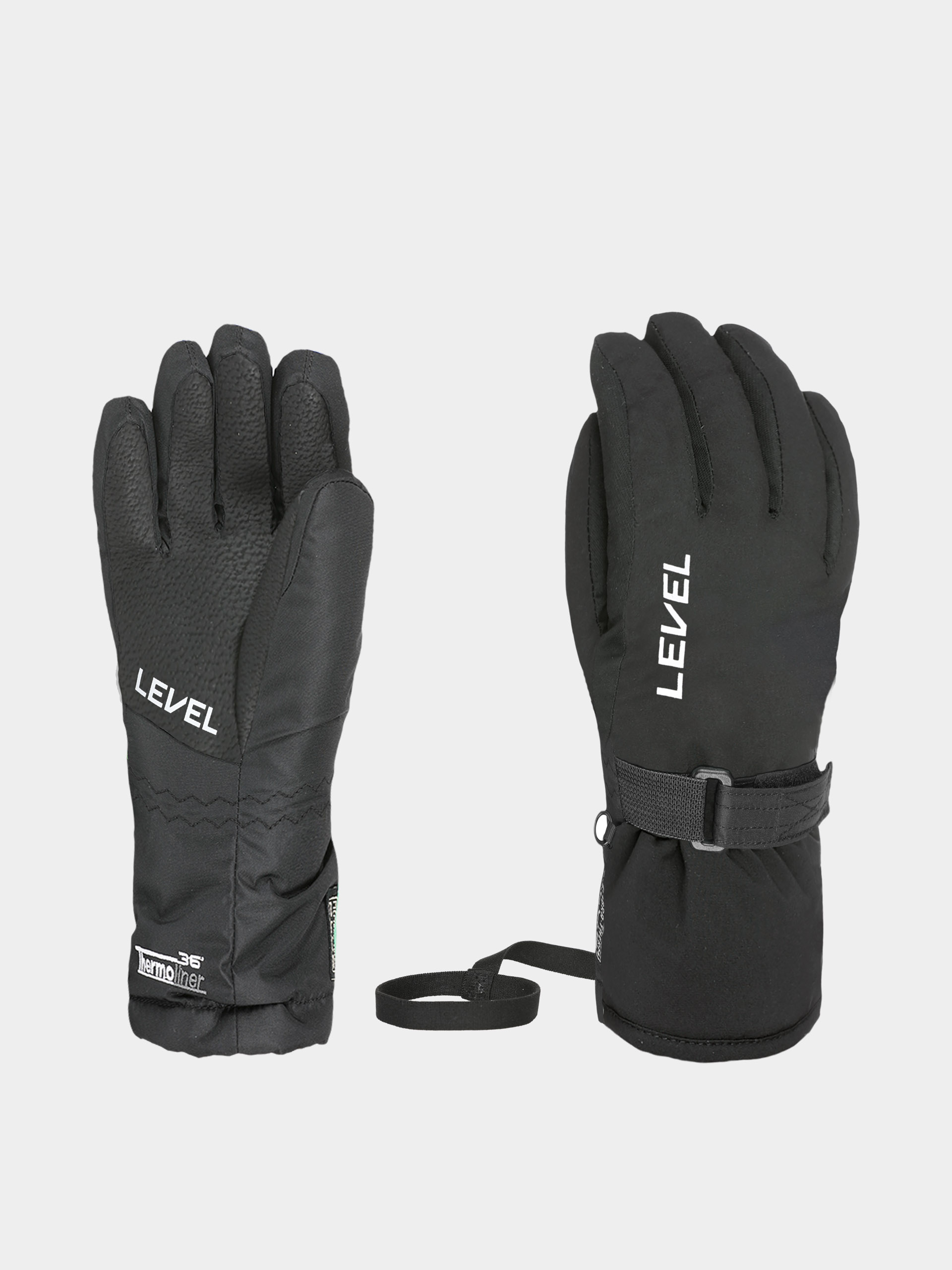 Rukavice Level Junior JR (black)