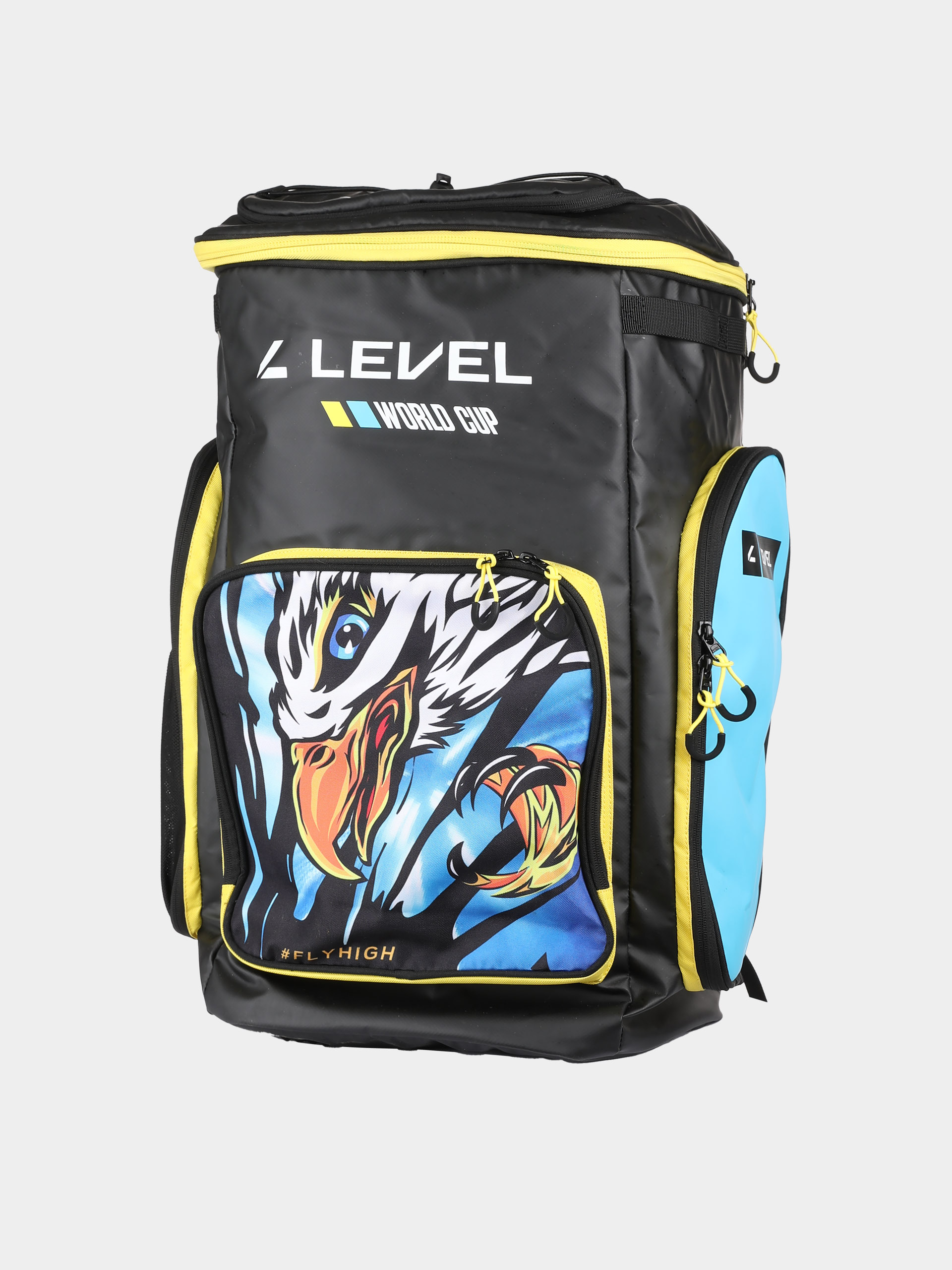 Batoh Level Ski Team Pro 60Lt (yellow blue)