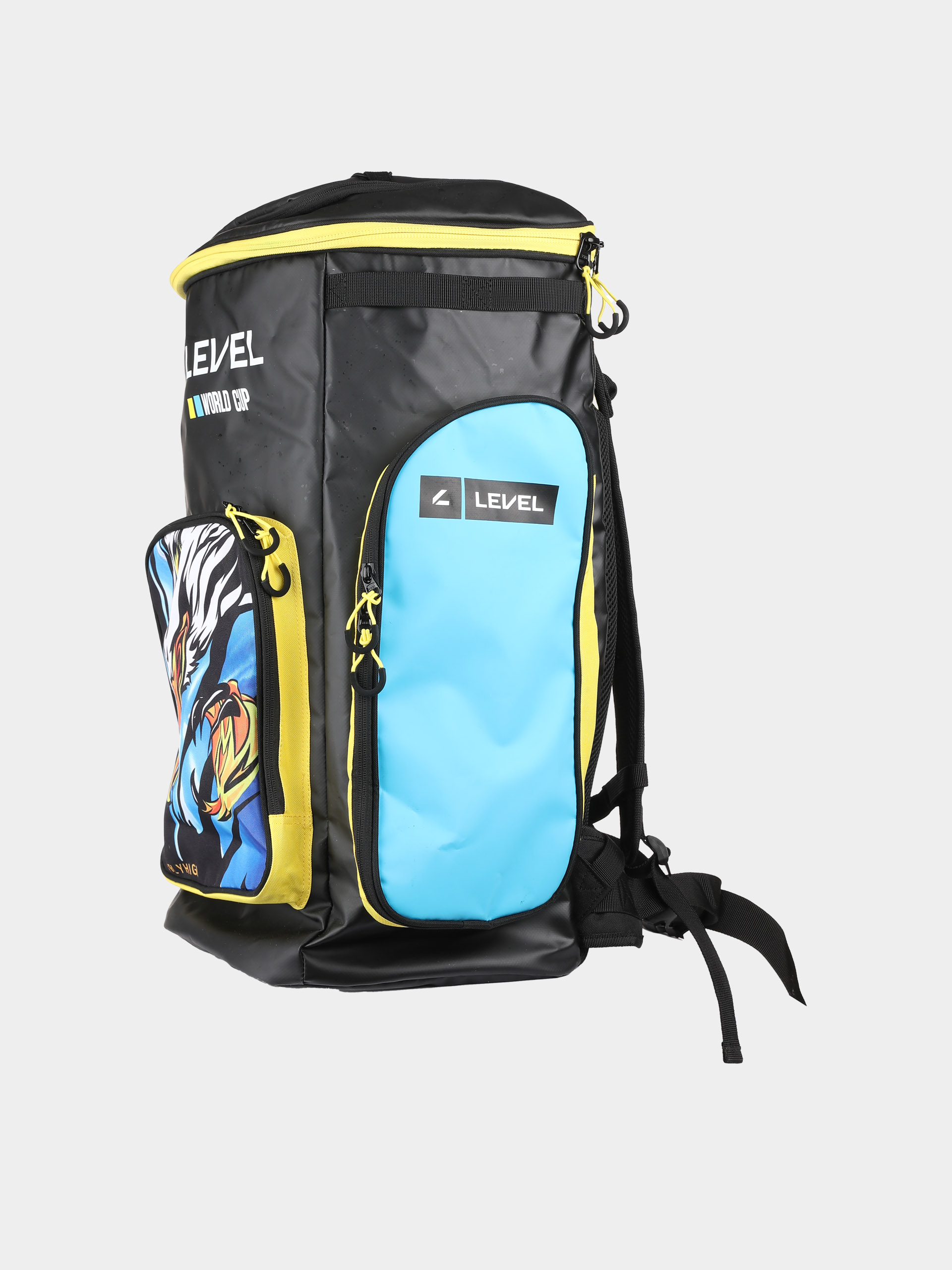 Batoh Level Ski Team Pro 60Lt (yellow blue)