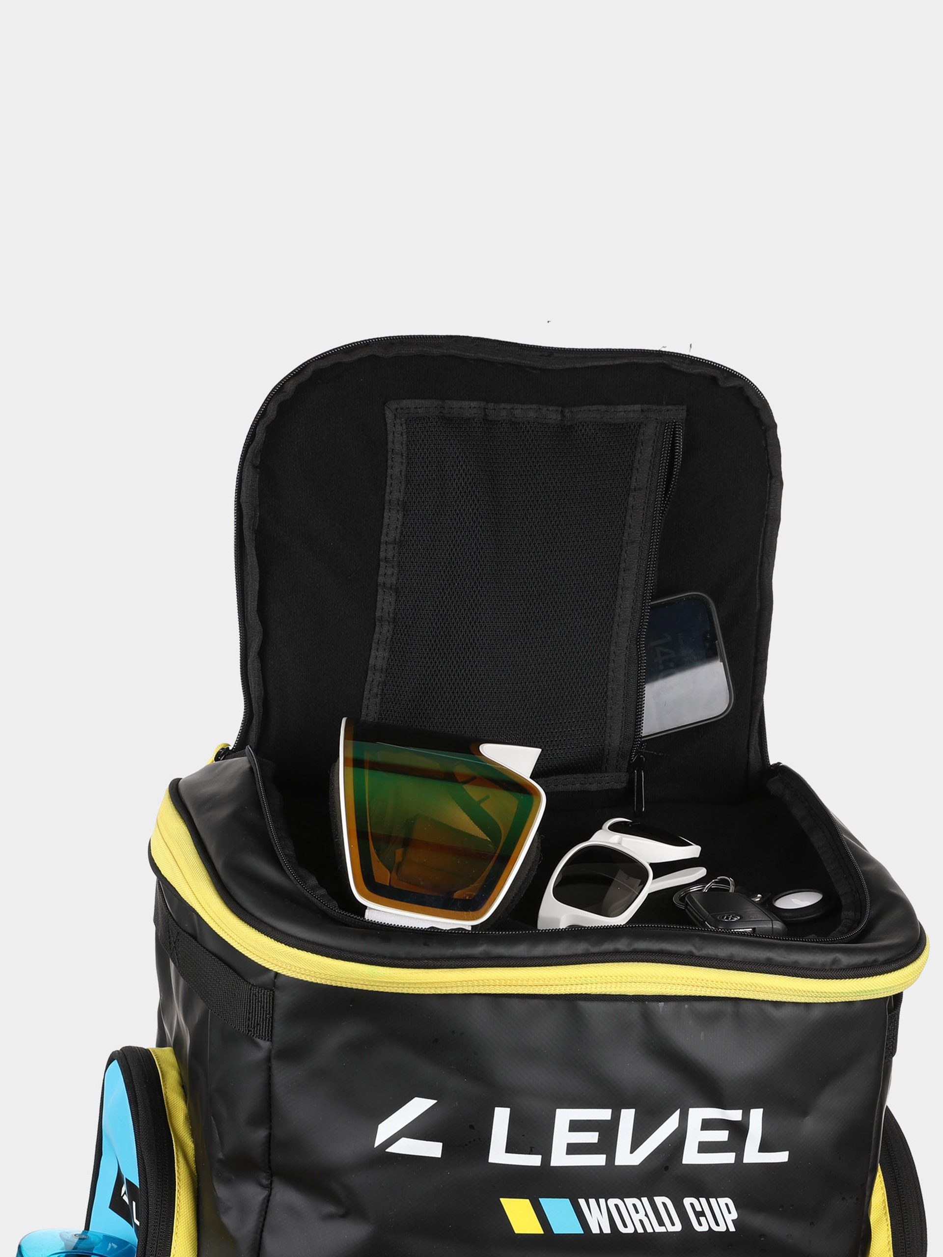Batoh Level Ski Team Pro 60Lt (yellow blue)