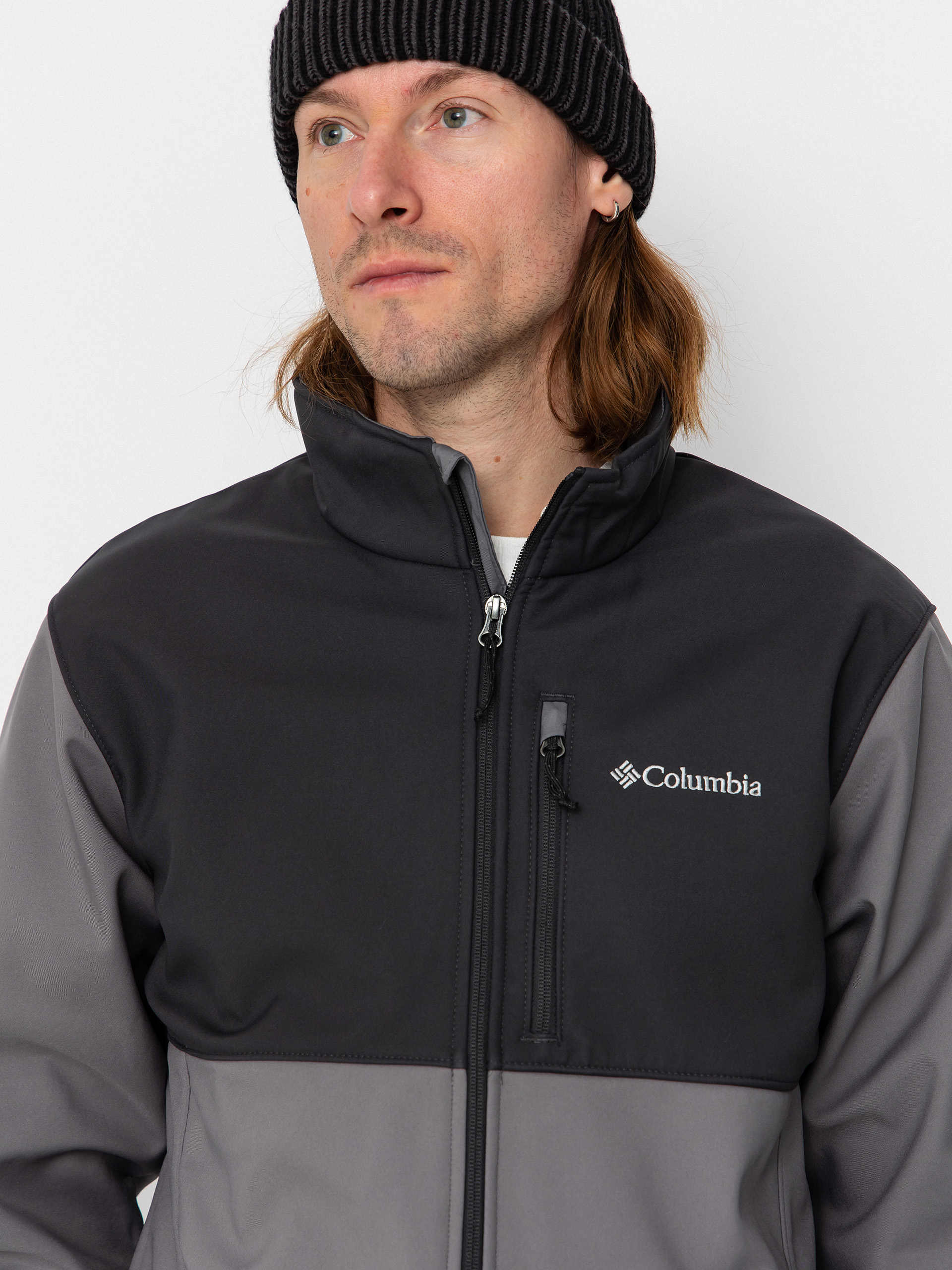 Bunda Columbia Ascender Softshell (city grey/shark)