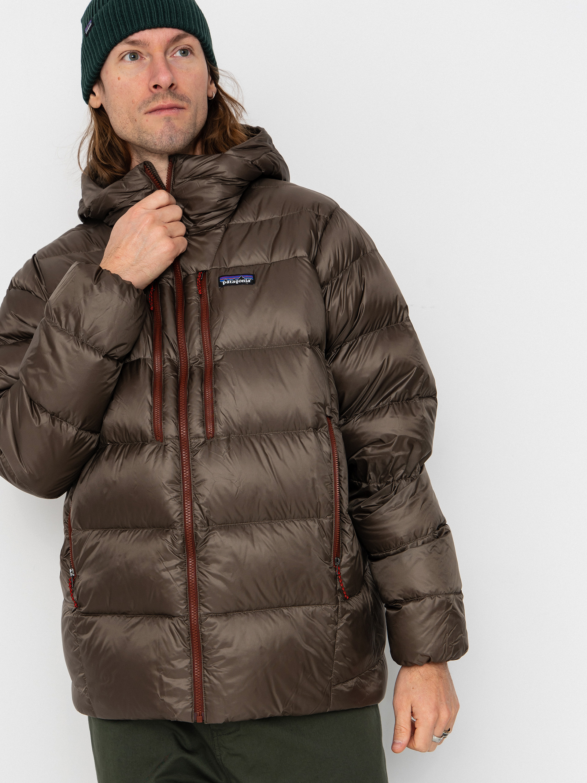 Bunda Patagonia Fitz Roy Down HD (marlow brown)