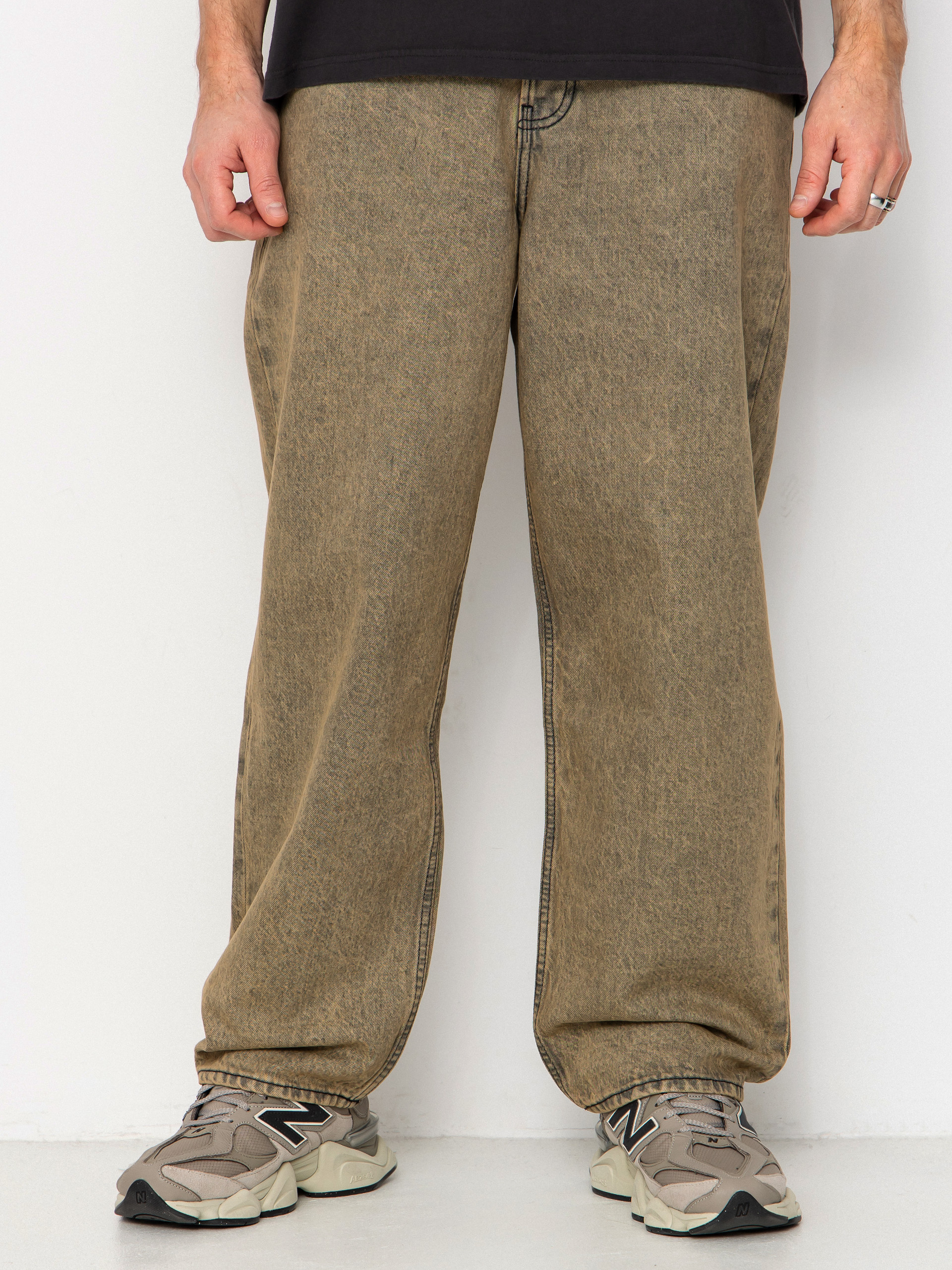 Nohavice Element Big 5 Denim (brown tint)