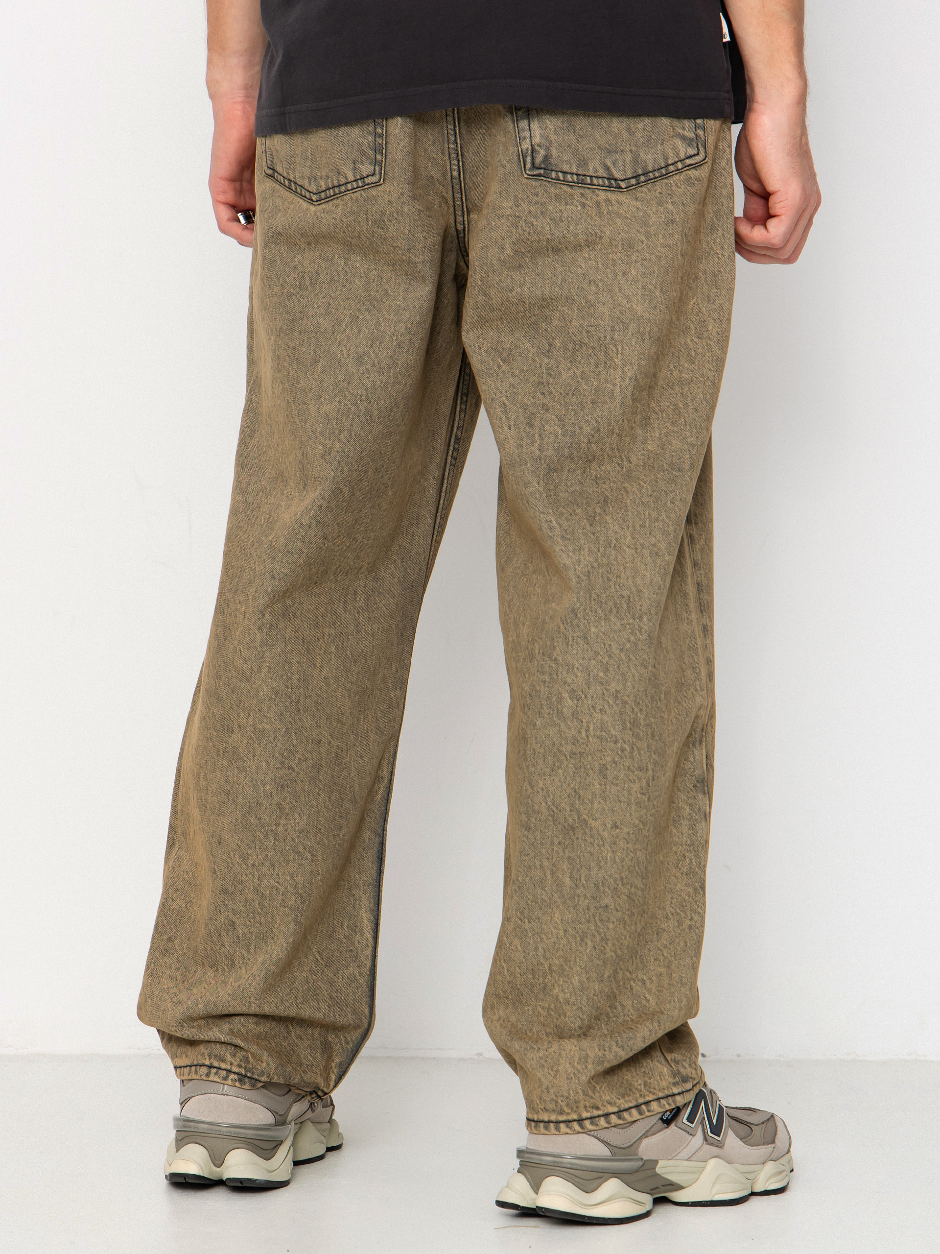 Nohavice Element Big 5 Denim (brown tint)