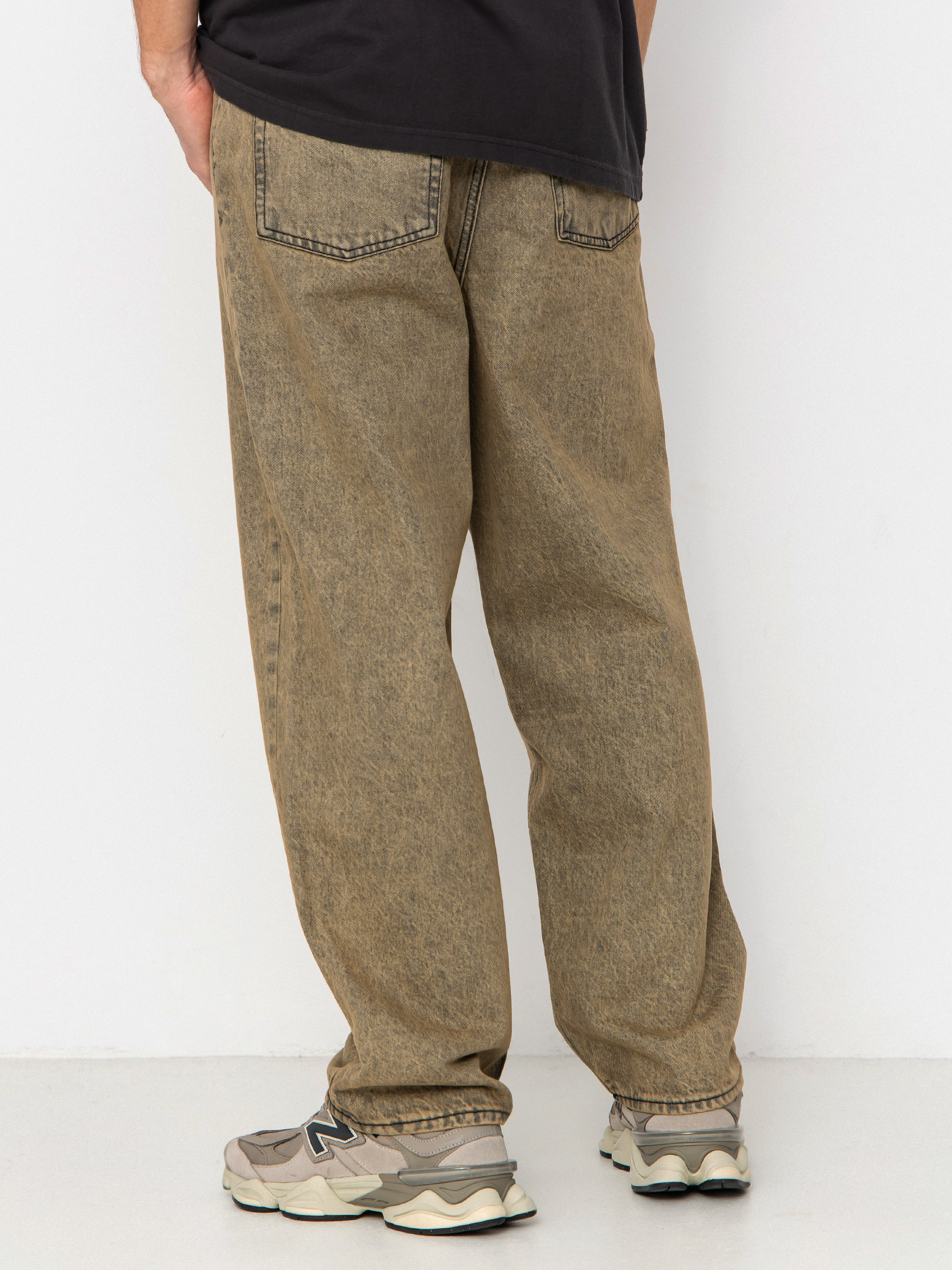 Nohavice Element Big 5 Denim (brown tint)