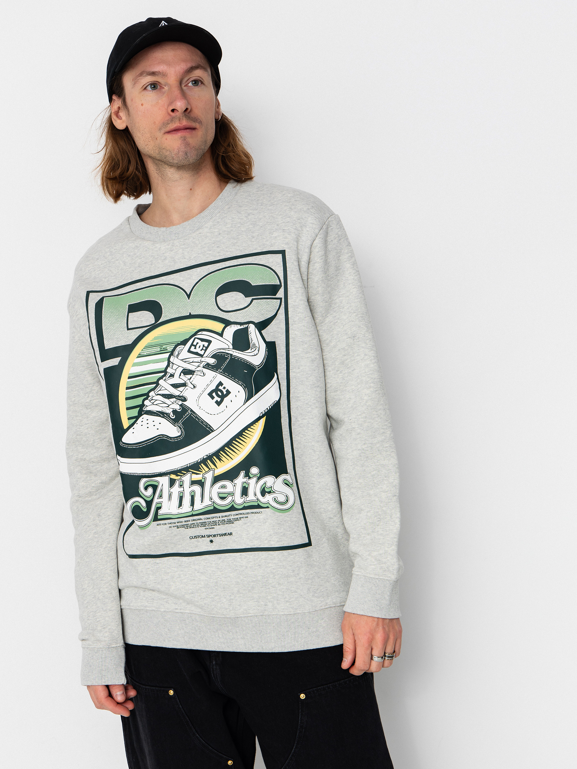 Mikina DC Manteca Tribute Crew