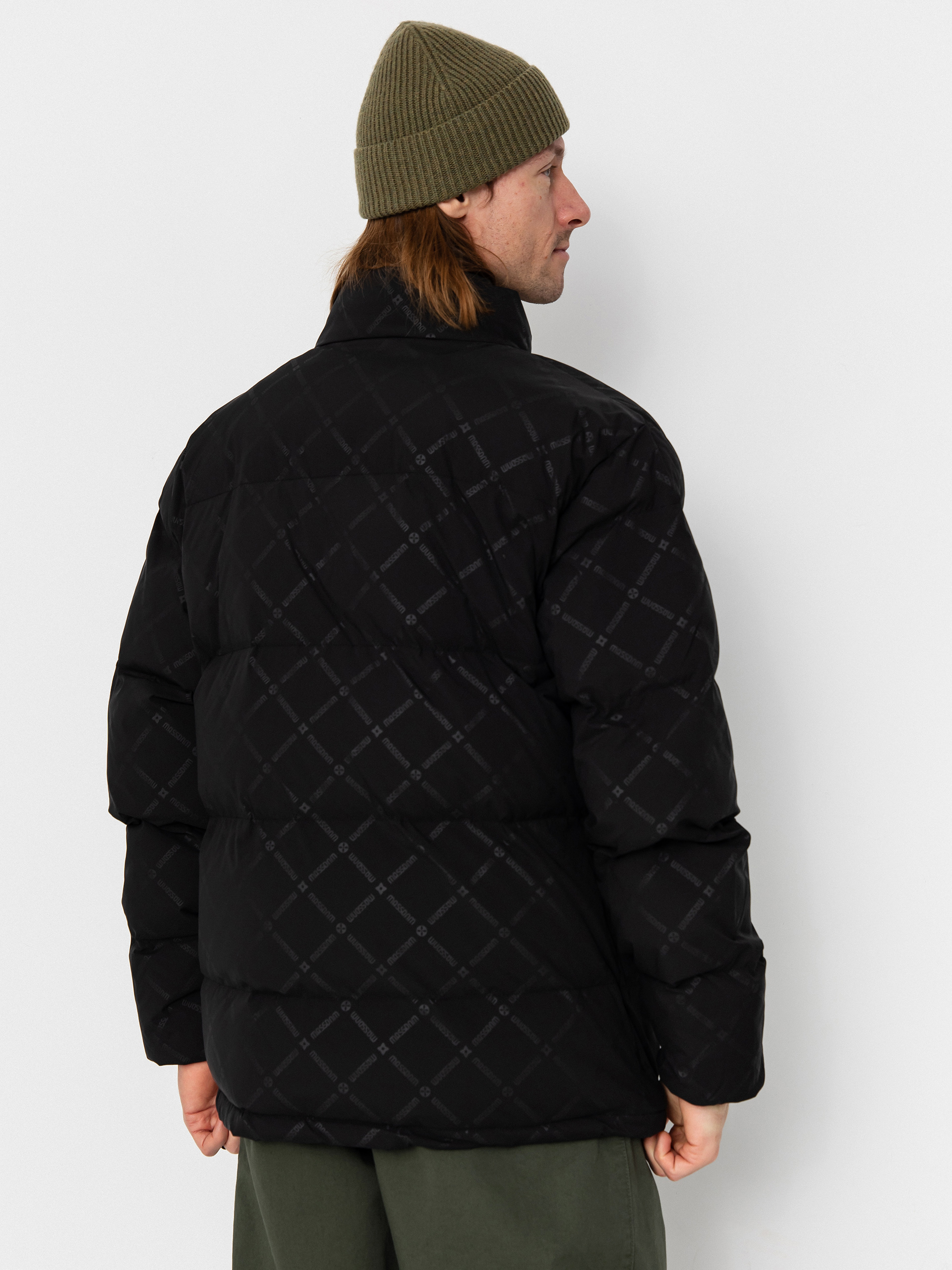 Bunda MassDnm Monogram (black)