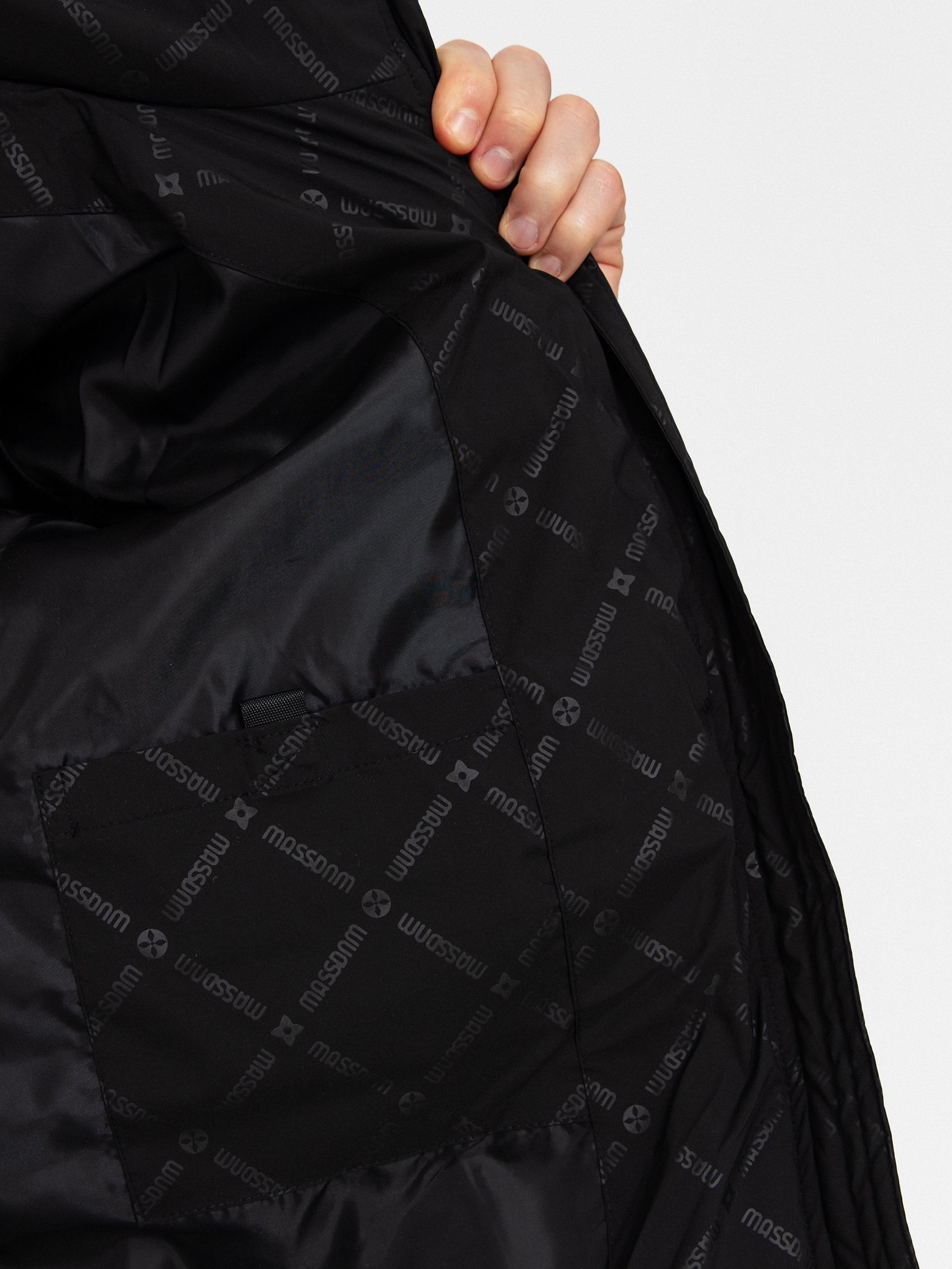 Bunda MassDnm Monogram (black)