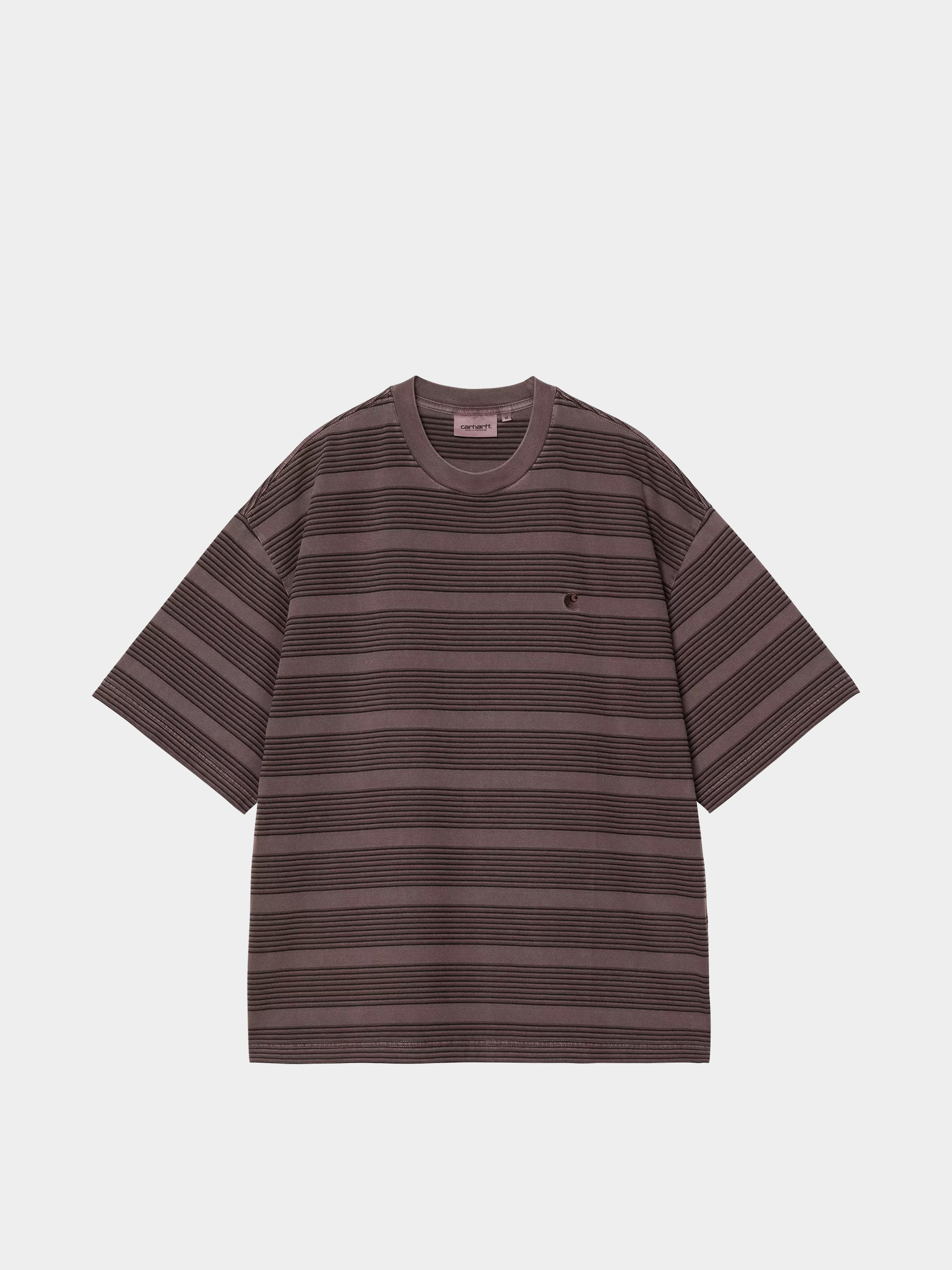 Tričko Carhartt WIP Hanson (hanson stripe/palisander)
