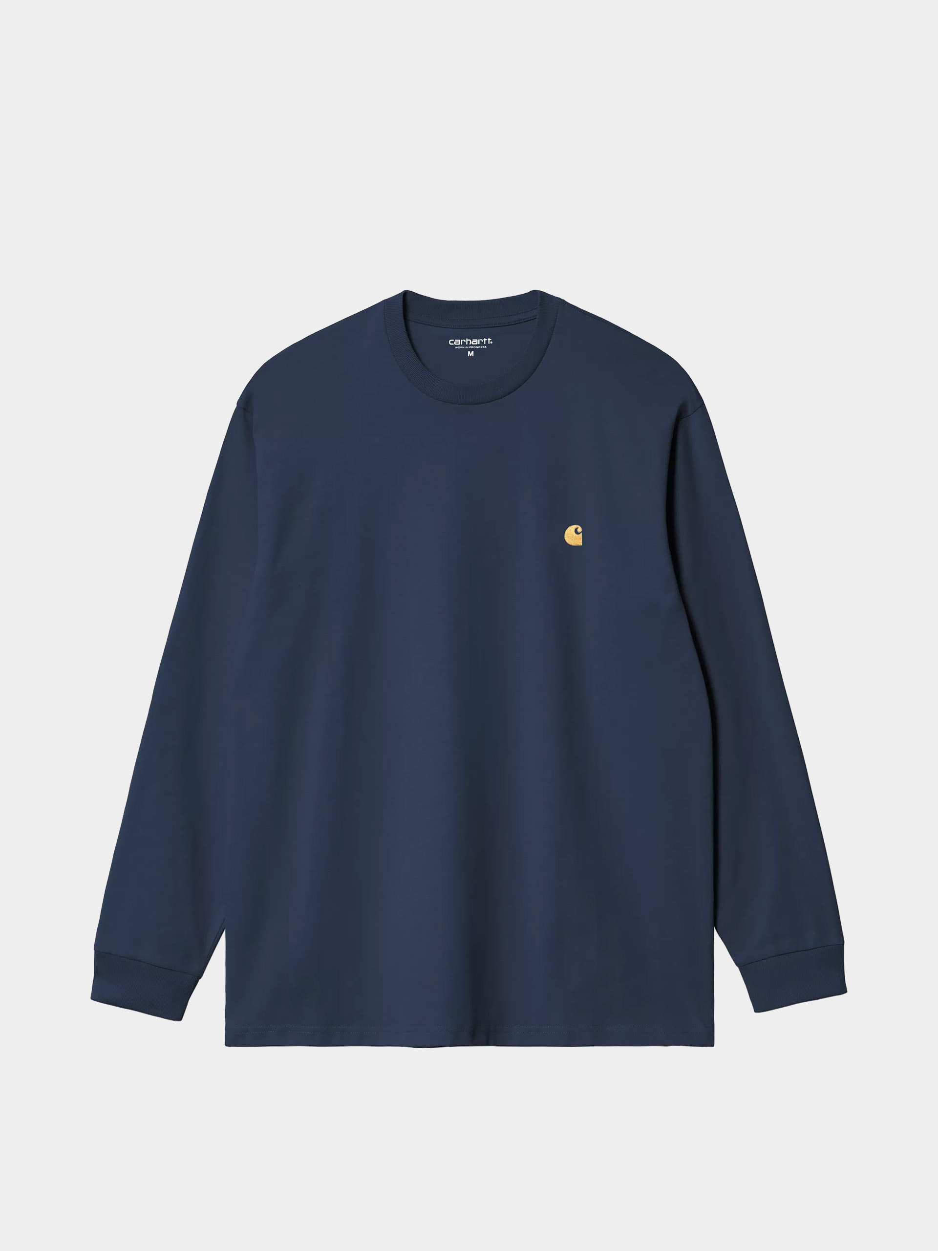 Triko Carhartt WIP Chase (jupiter/gold)