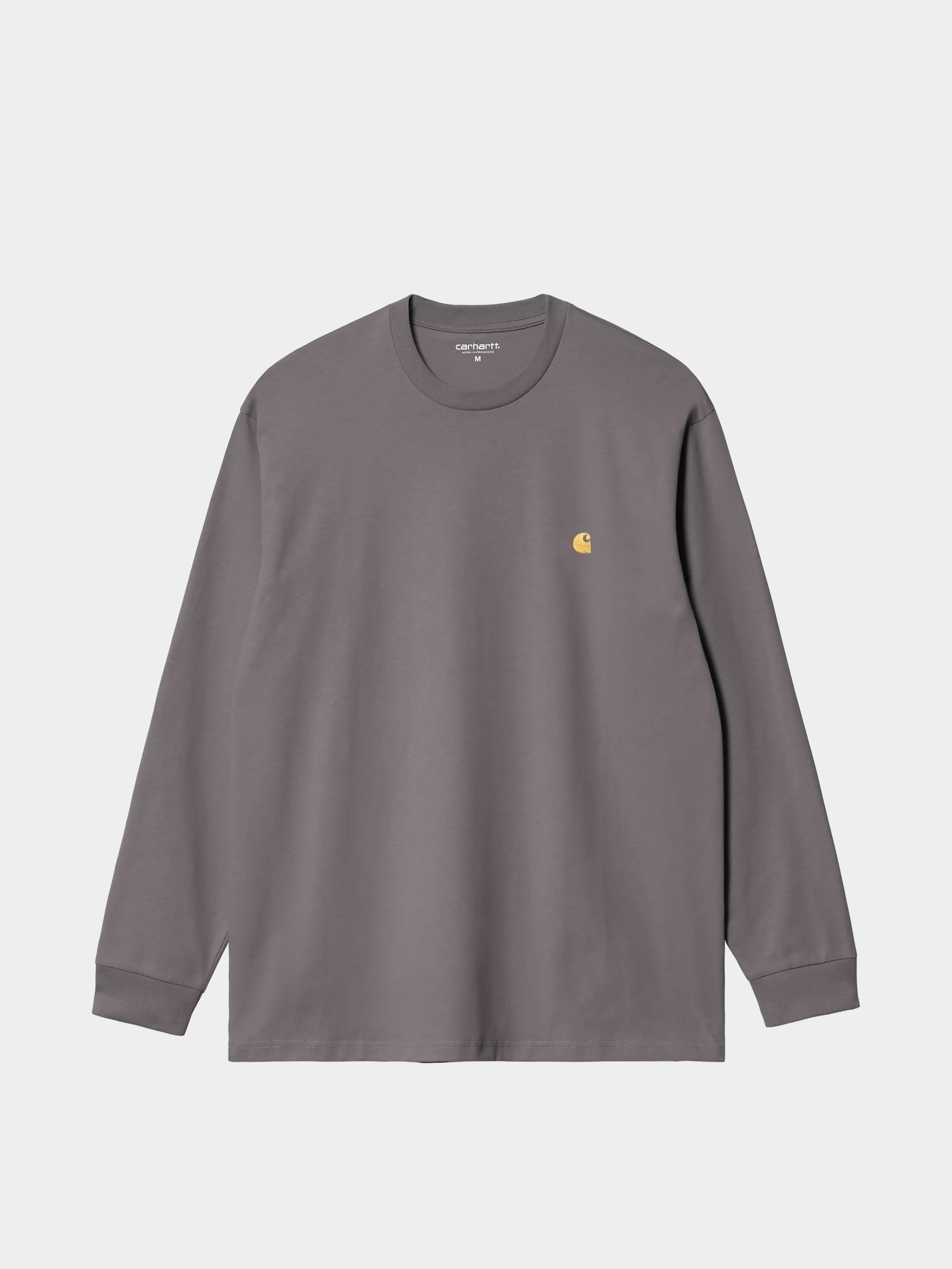 Triko Carhartt WIP Chase (porphyry/gold)