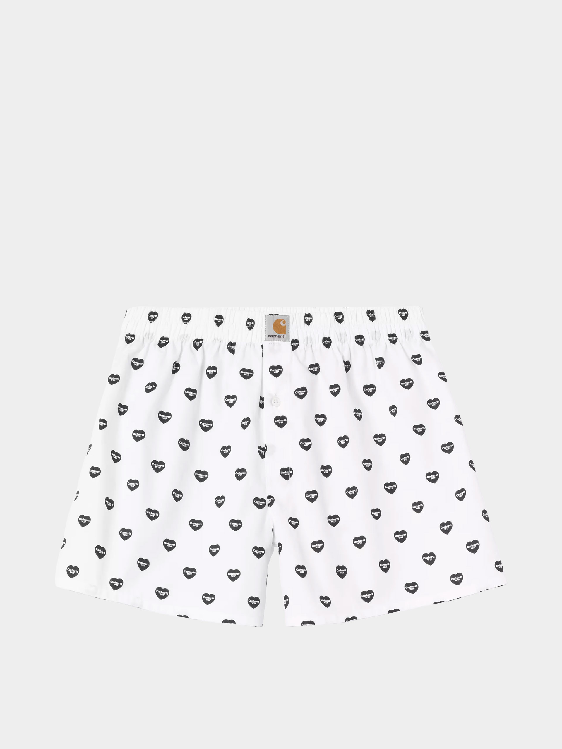 Spodné prádlo Carhartt WIP Cotton Boxer (heart print/white/black)