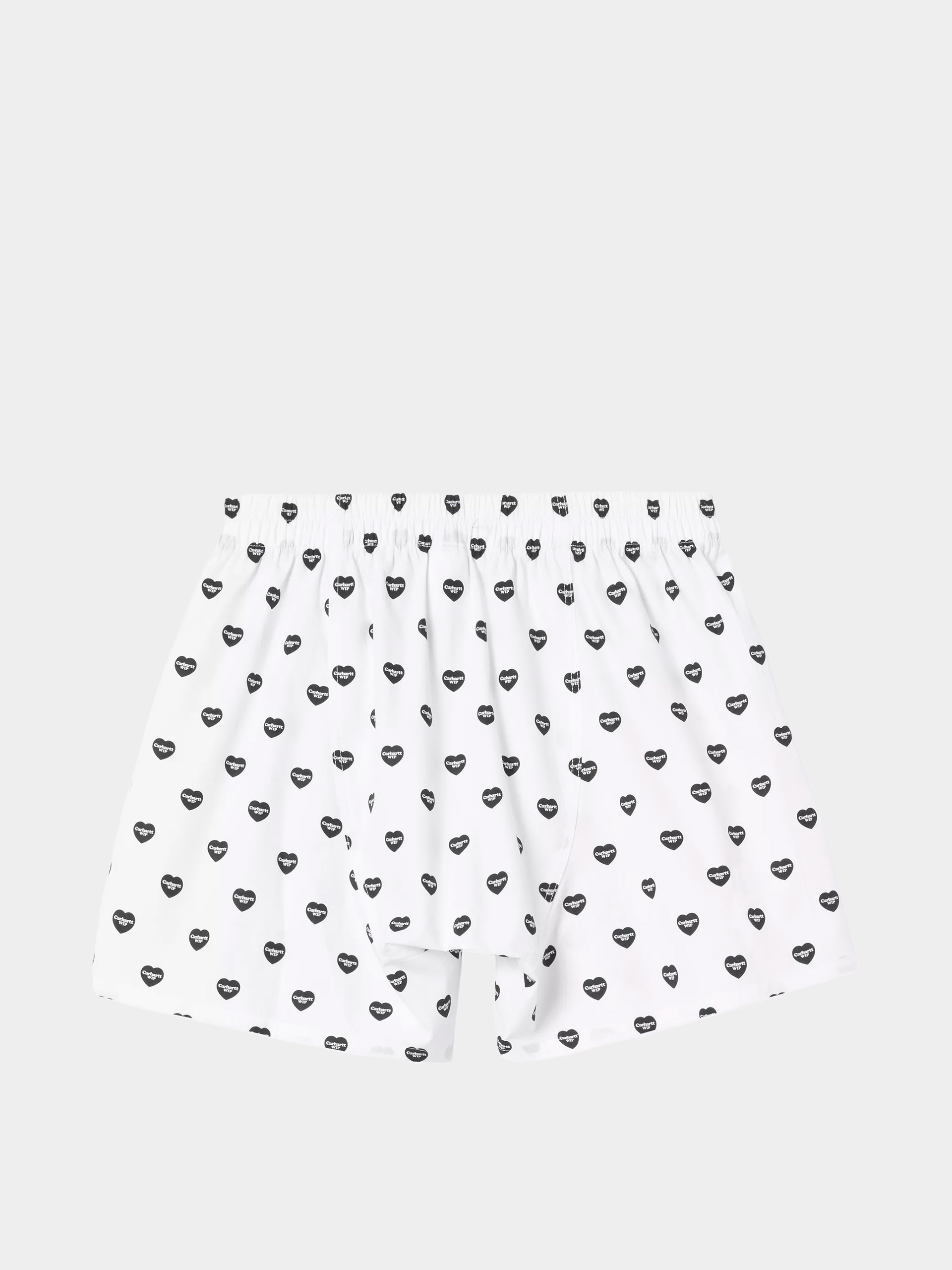 Spodné prádlo Carhartt WIP Cotton Boxer (heart print/white/black)