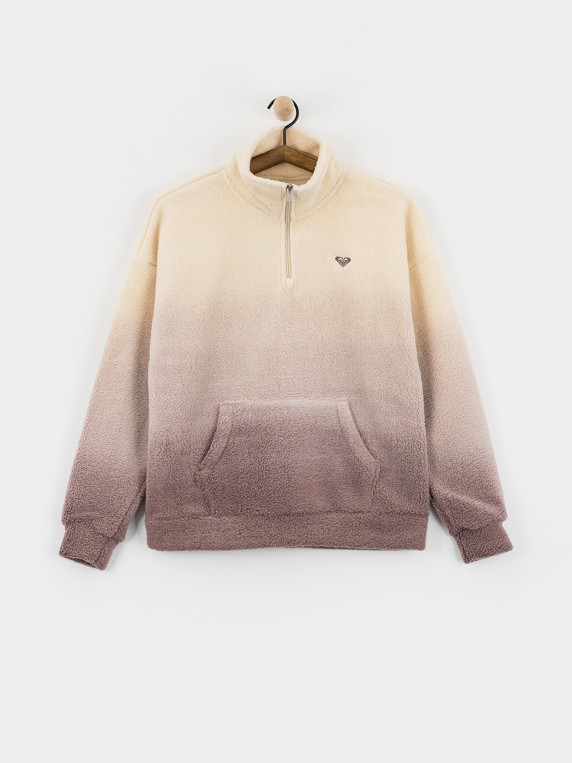 Dámsky Flísová mikina Roxy Live Out Loud Gradient (huckleberry)