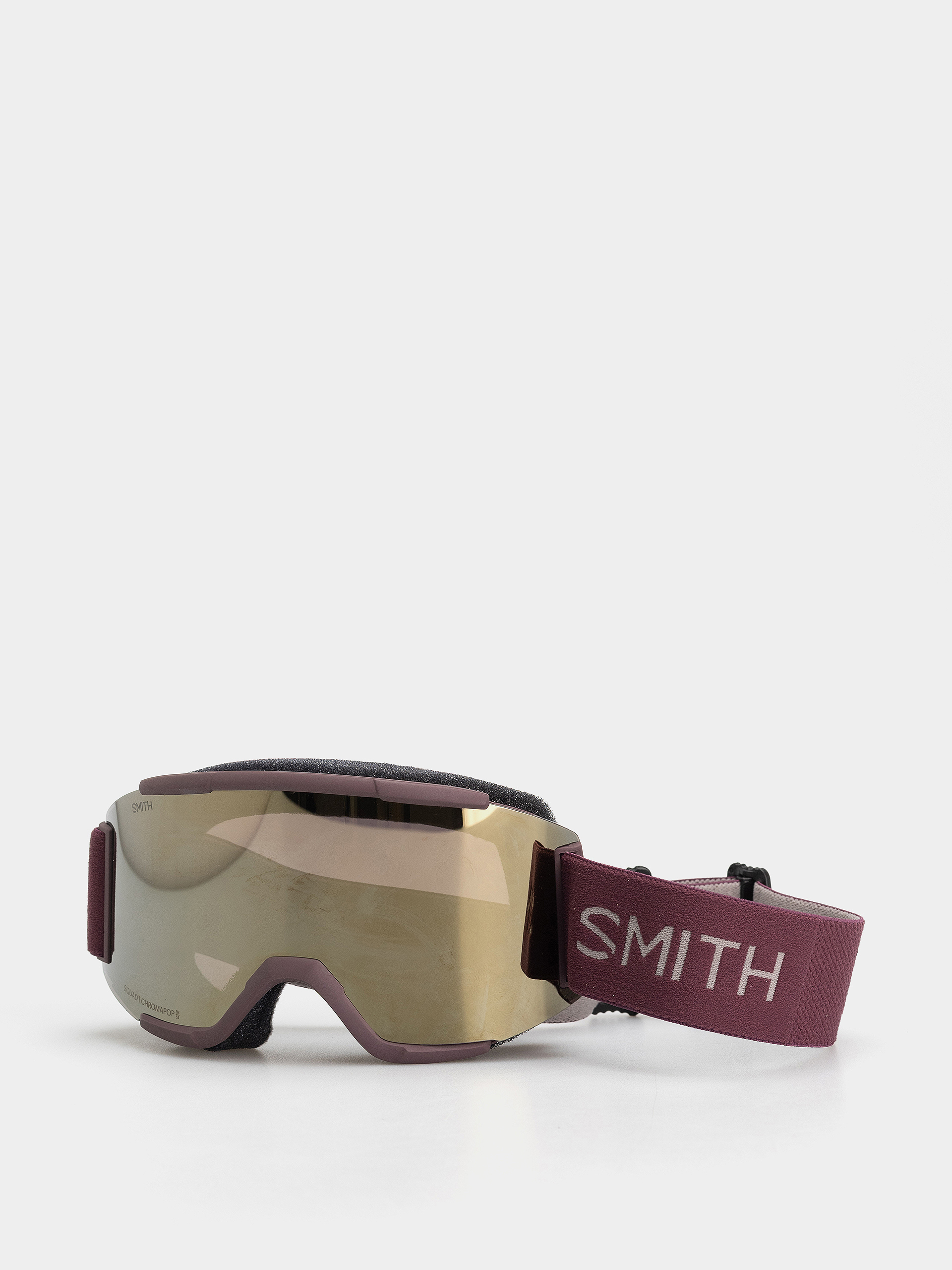 Snowboardové okuliare Smith Squad (mystic/chromapop sun black gold mirror)
