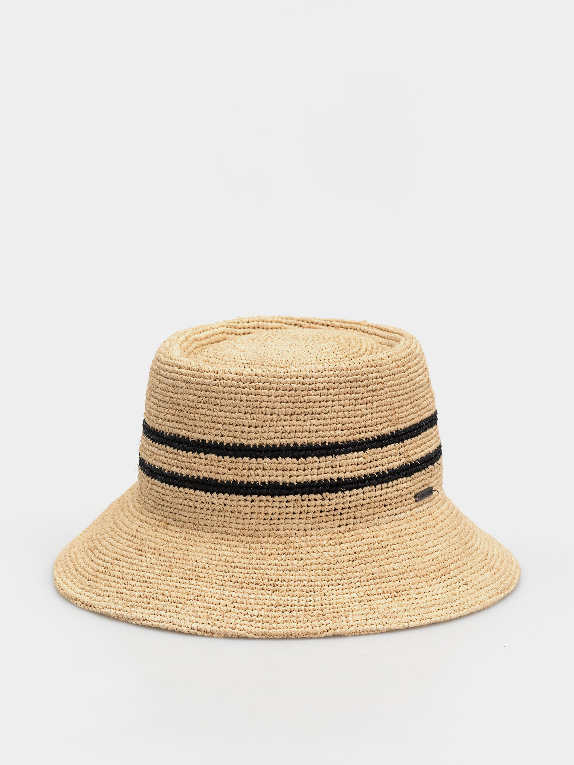 Klobúk Brixton Ellee Straw Bucket Hat Wmn