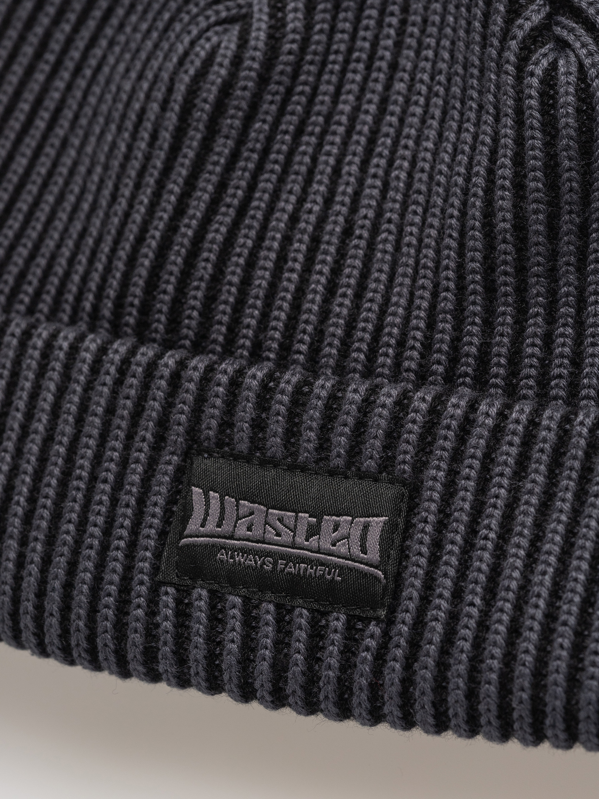 Čiapka Wasted Paris Pusher (black/charcoal)