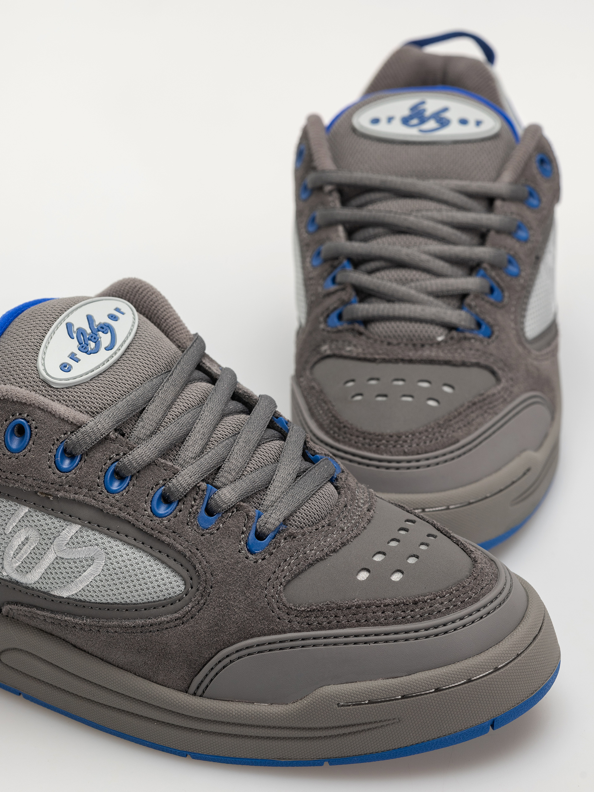 Topánky eS Creager (grey/royal)