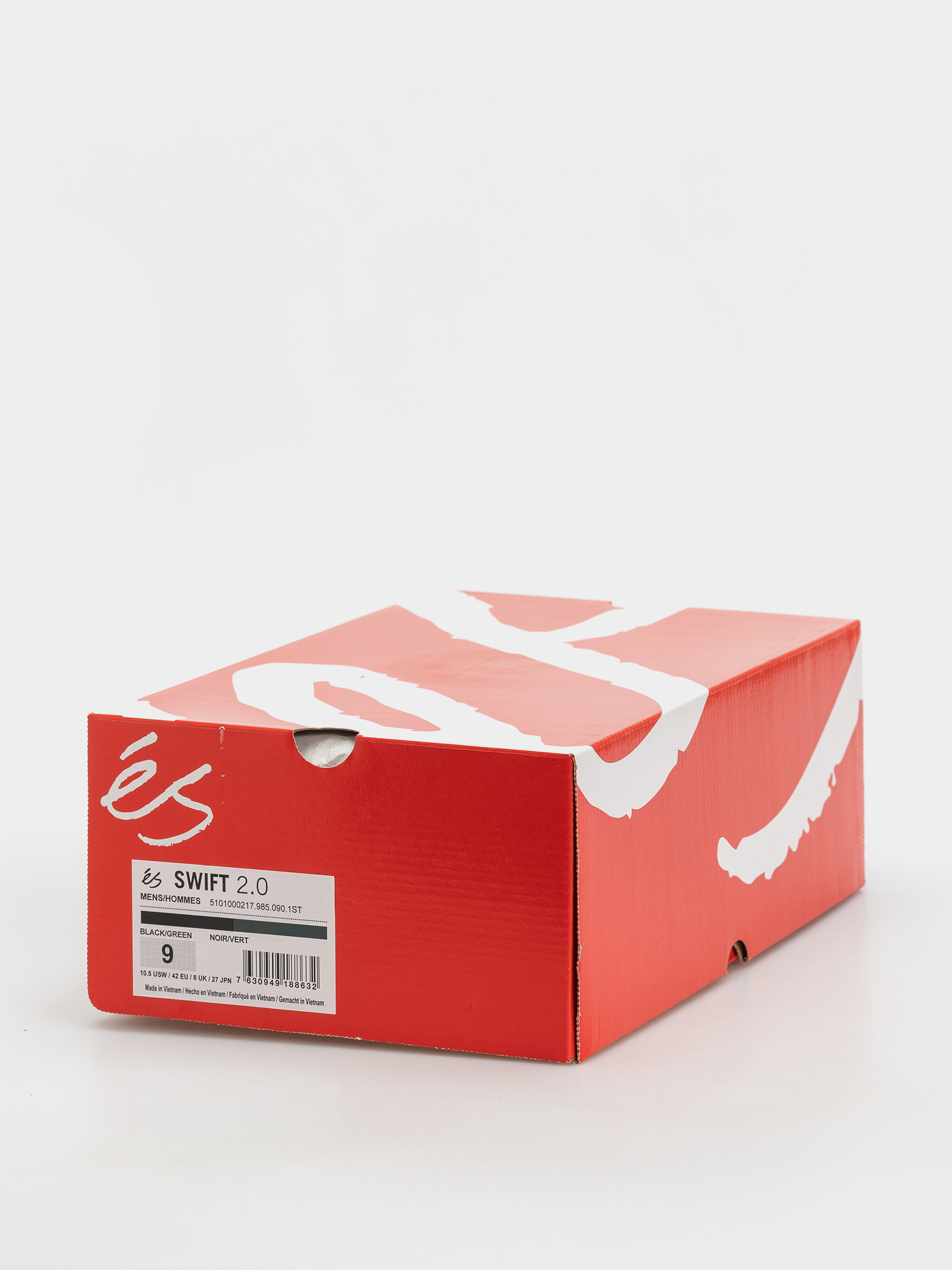 Topánky eS Swift 2.0 (black/green)