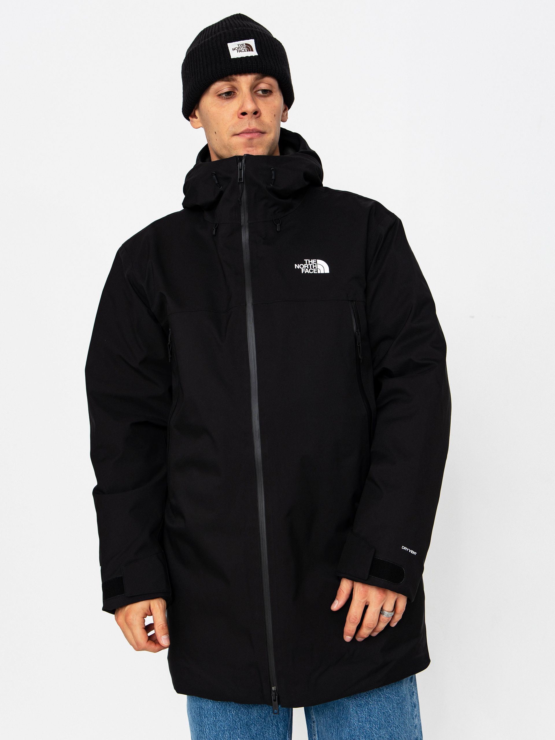 Bunda The North Face Range Down Parka (tnf black/tnf black)