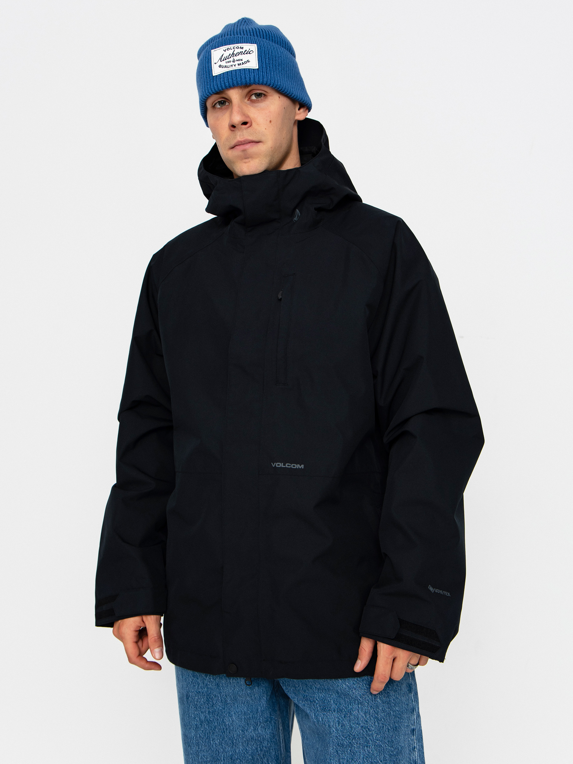 Snowboardová bunda Volcom Dua Gore Tex (black)
