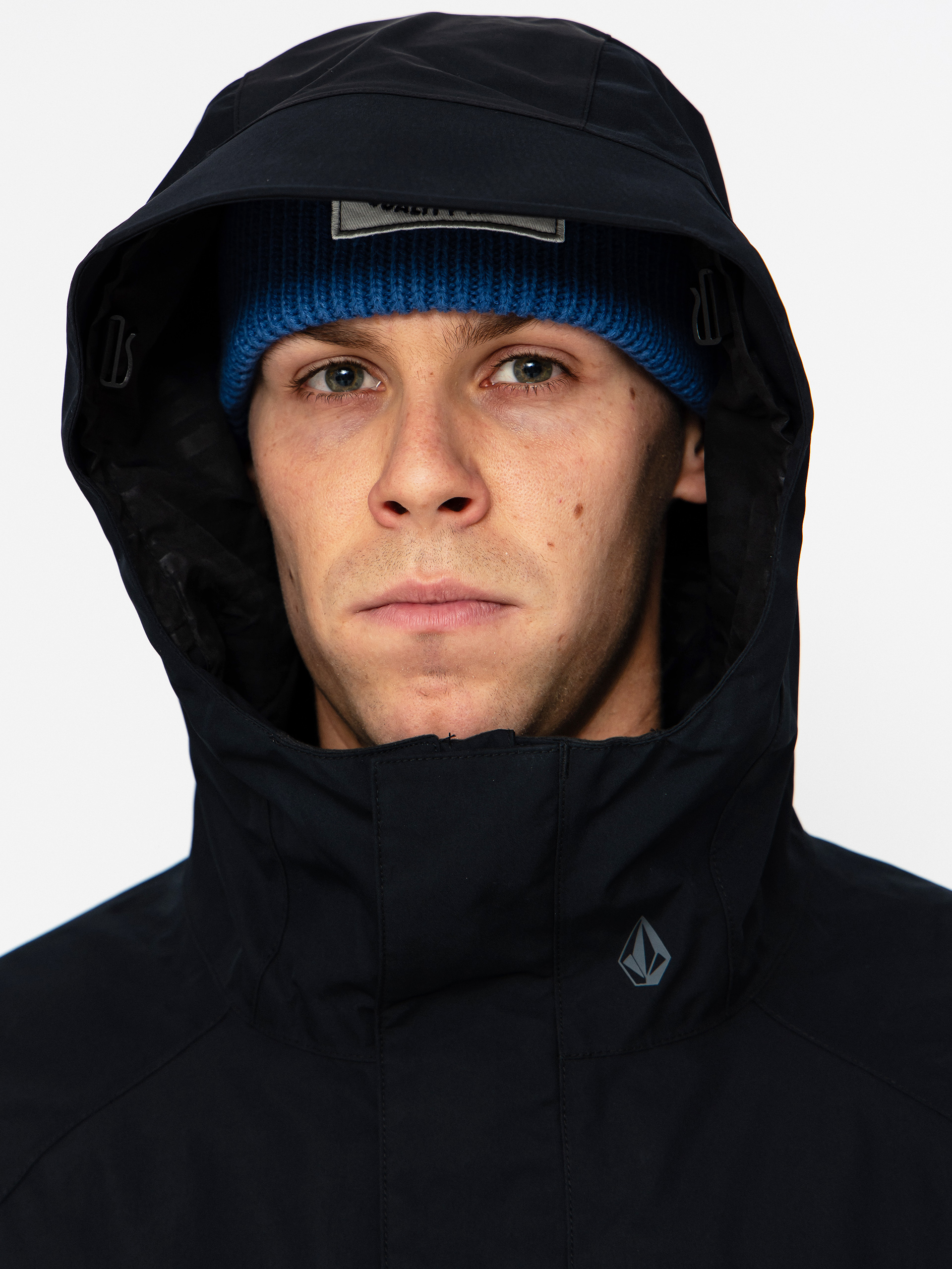 Pánska Snowboardová bunda Volcom Dua Gore Tex (black)