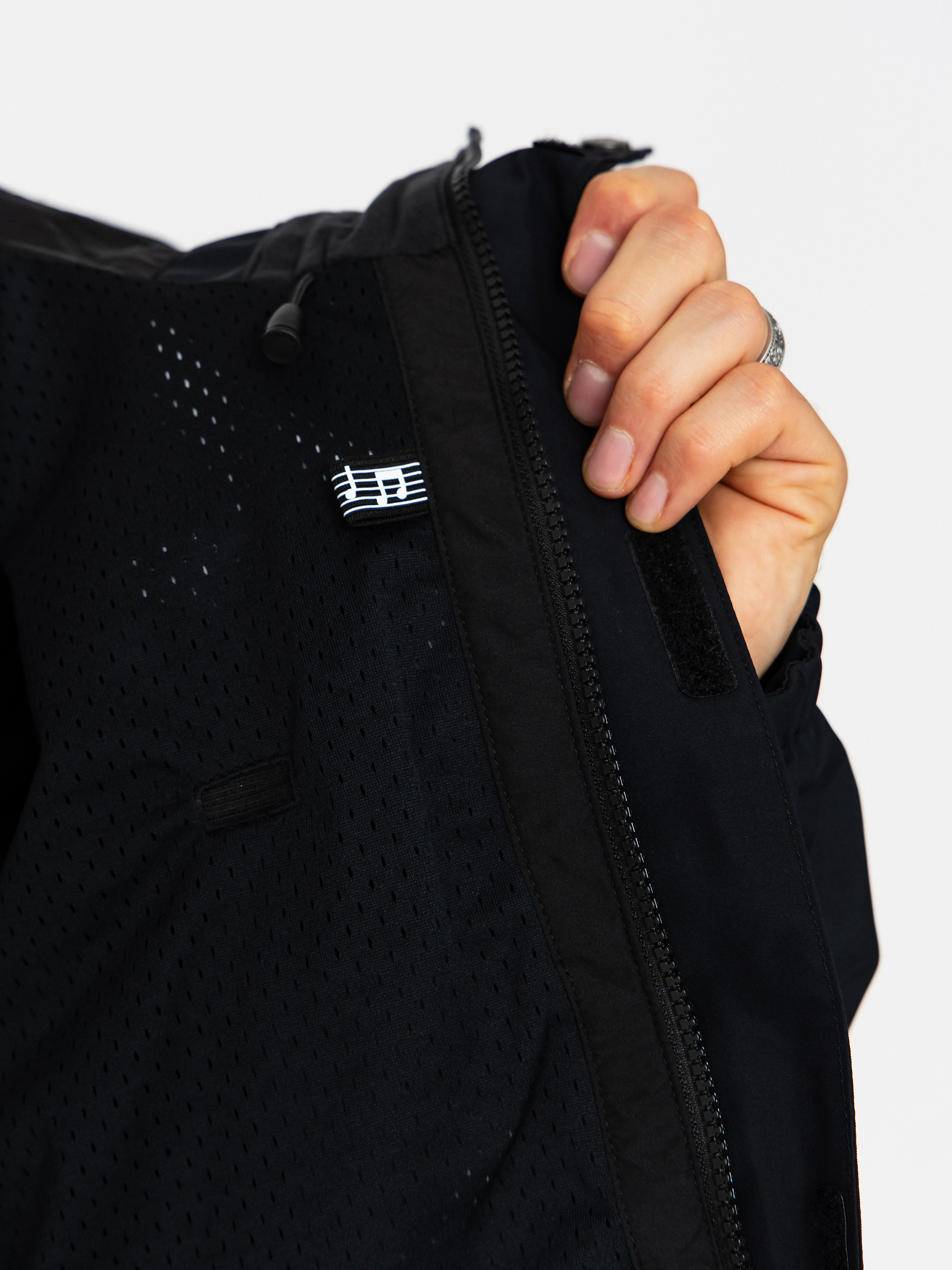 Pánska Snowboardová bunda Volcom Dua Gore Tex (black)