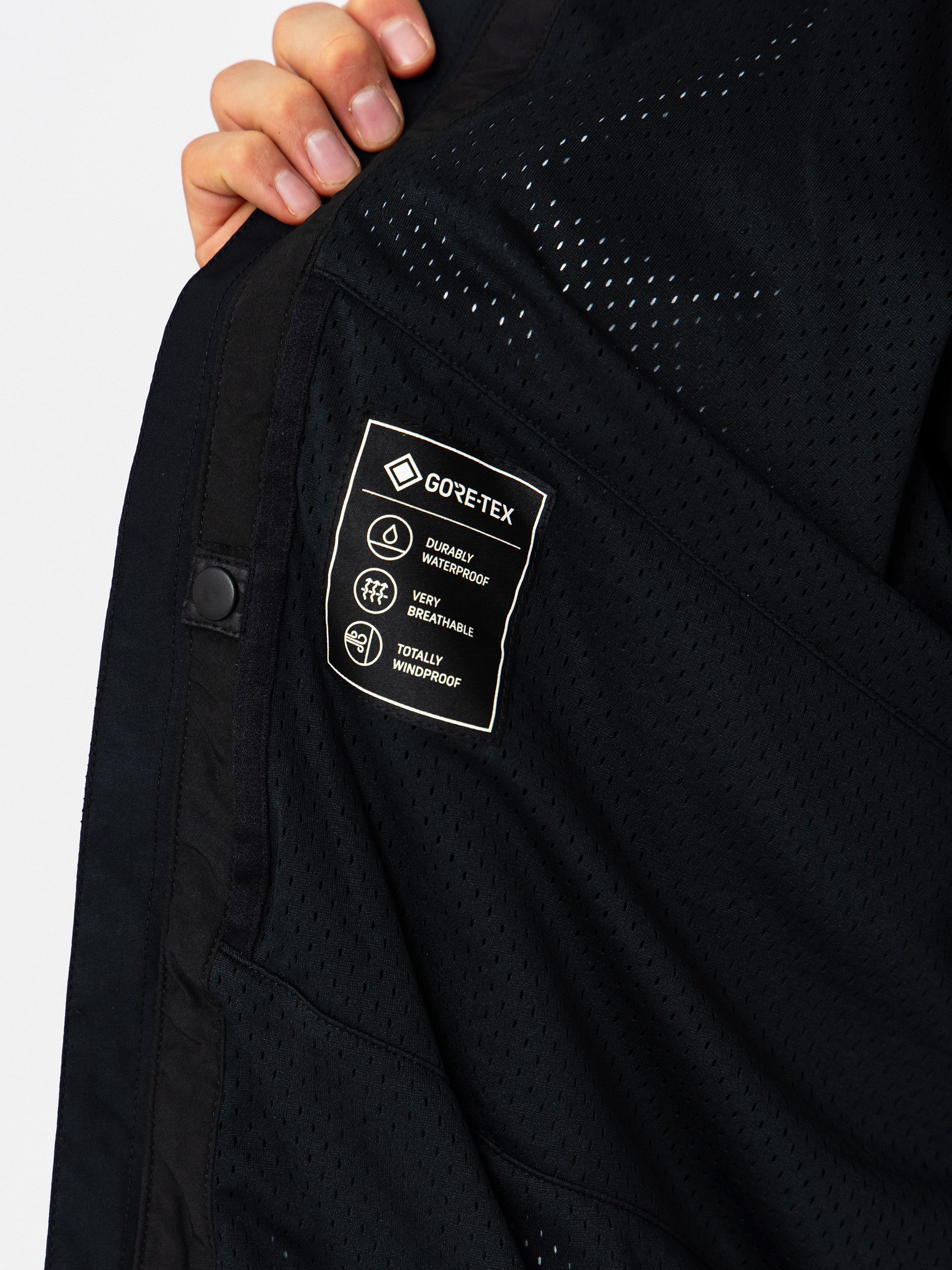 Pánska Snowboardová bunda Volcom Dua Gore Tex (black)