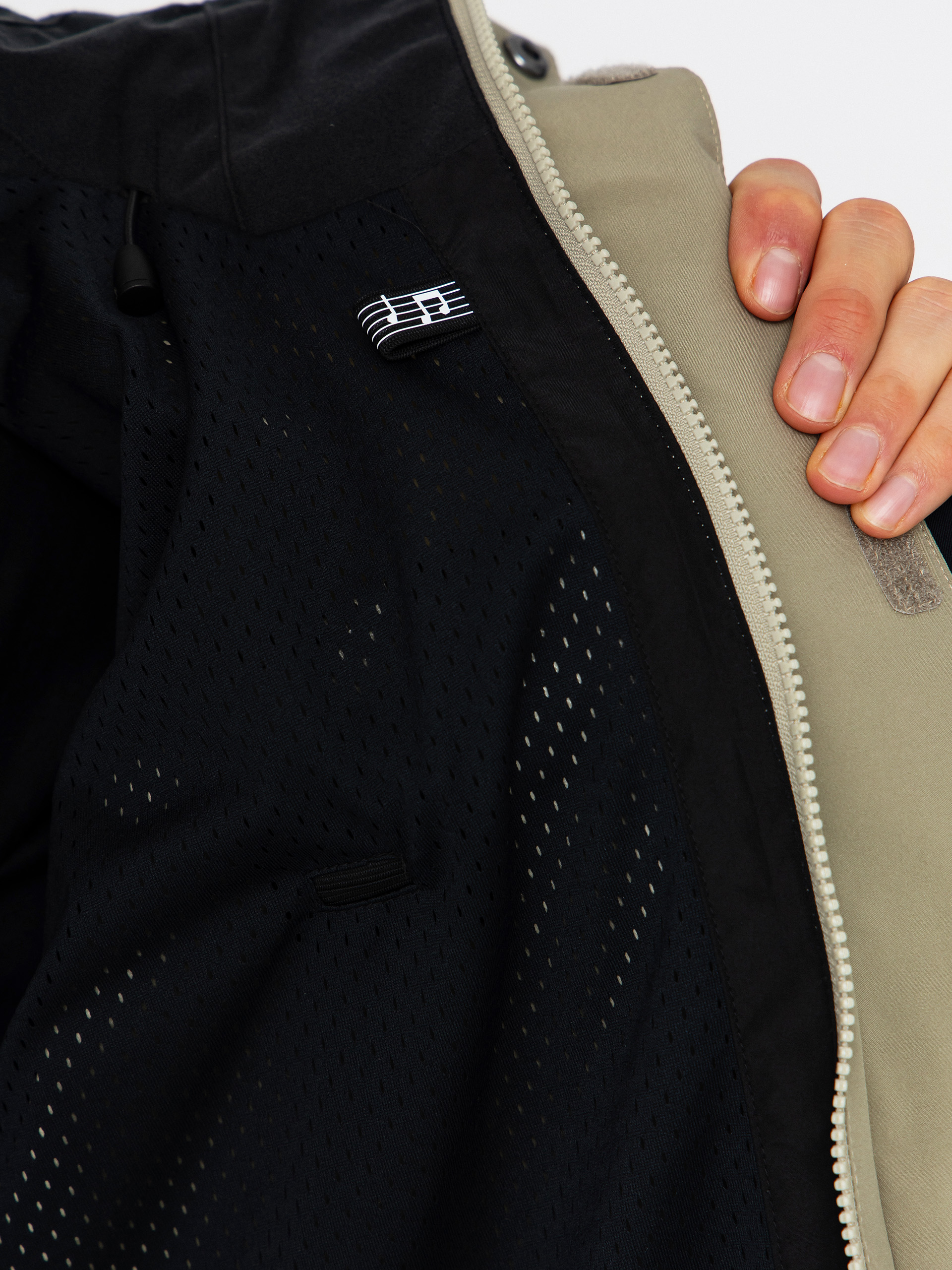 Pánska Snowboardová bunda Volcom Rnge Stretch 30K (moss green)