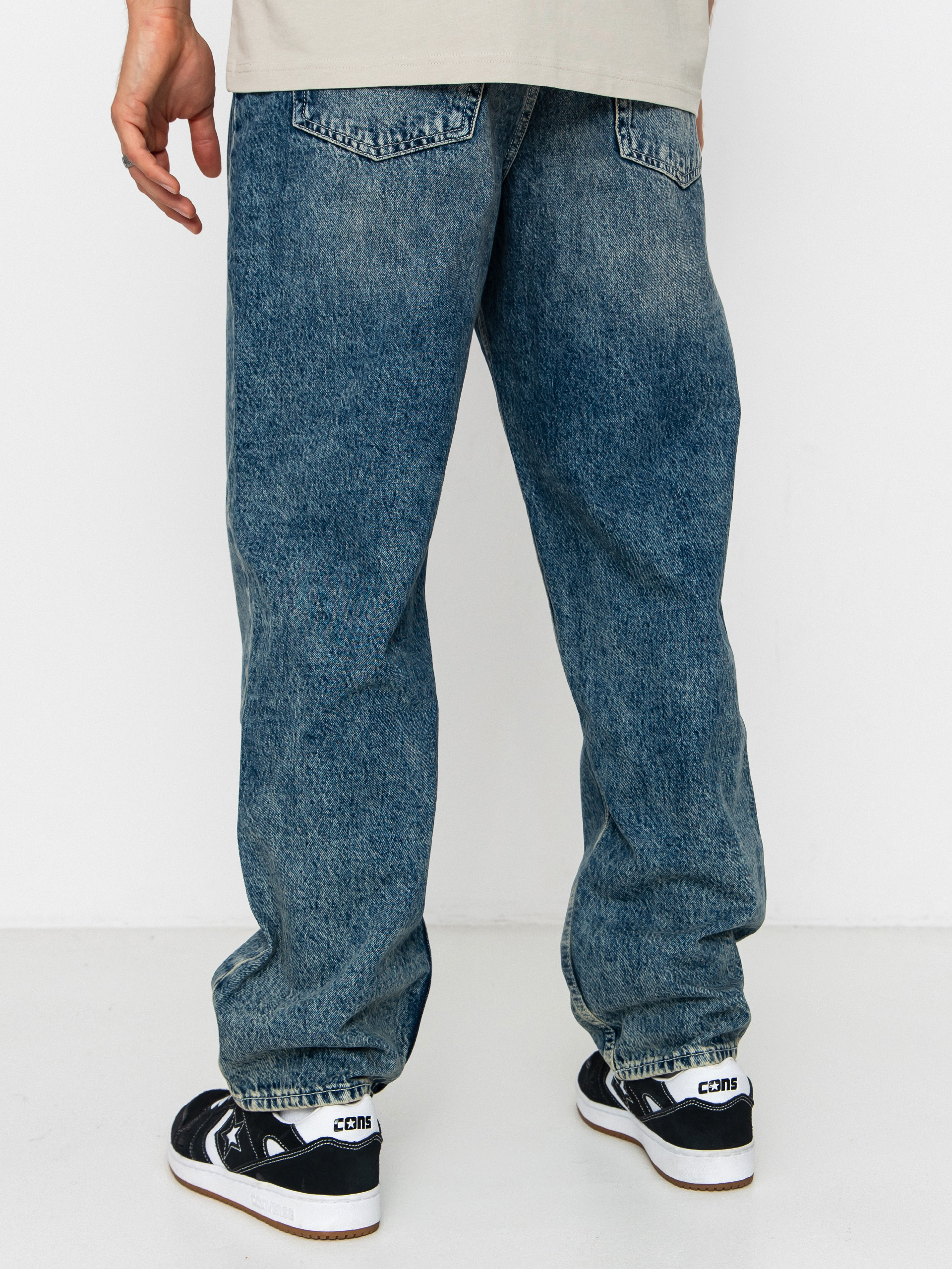 Nohavice Element Relax 5 Denim (blue tint)