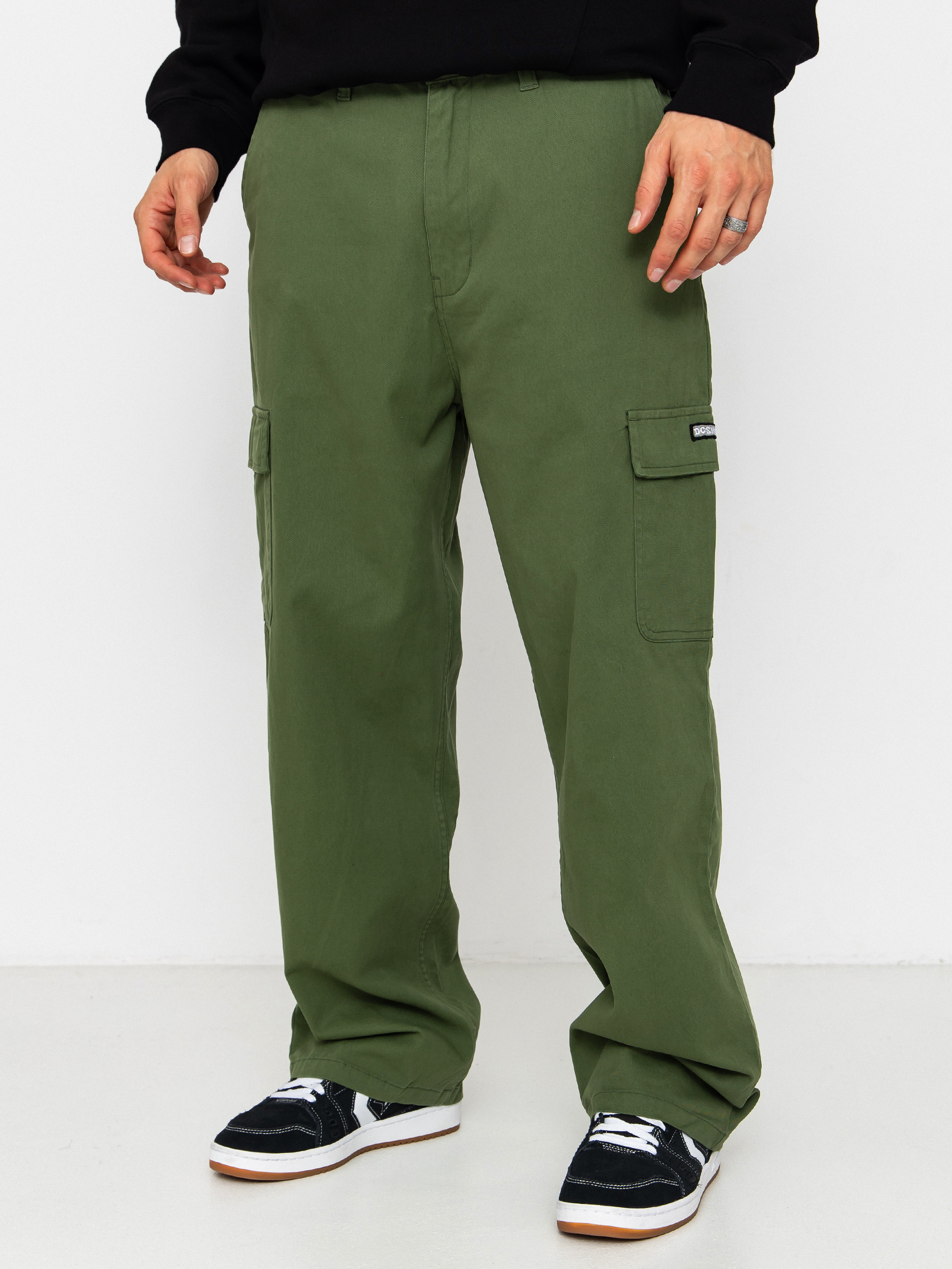 Nohavice DC Worker Baggy Chino Cargo