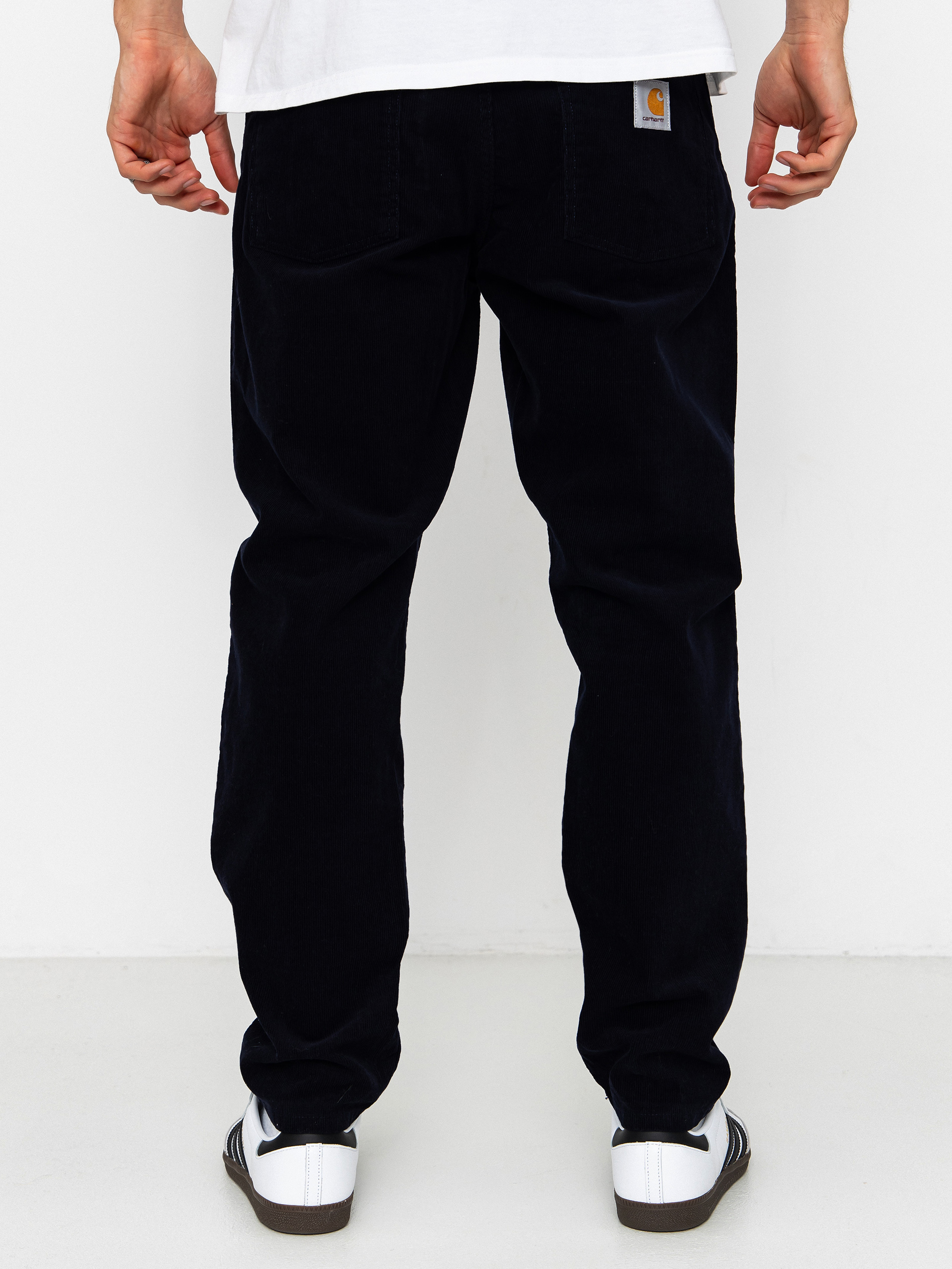 Nohavice Carhartt WIP Newel (dark navy)