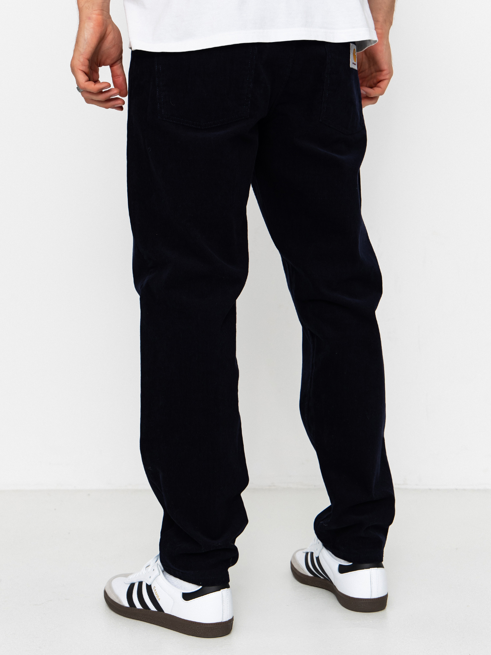 Nohavice Carhartt WIP Newel (dark navy)