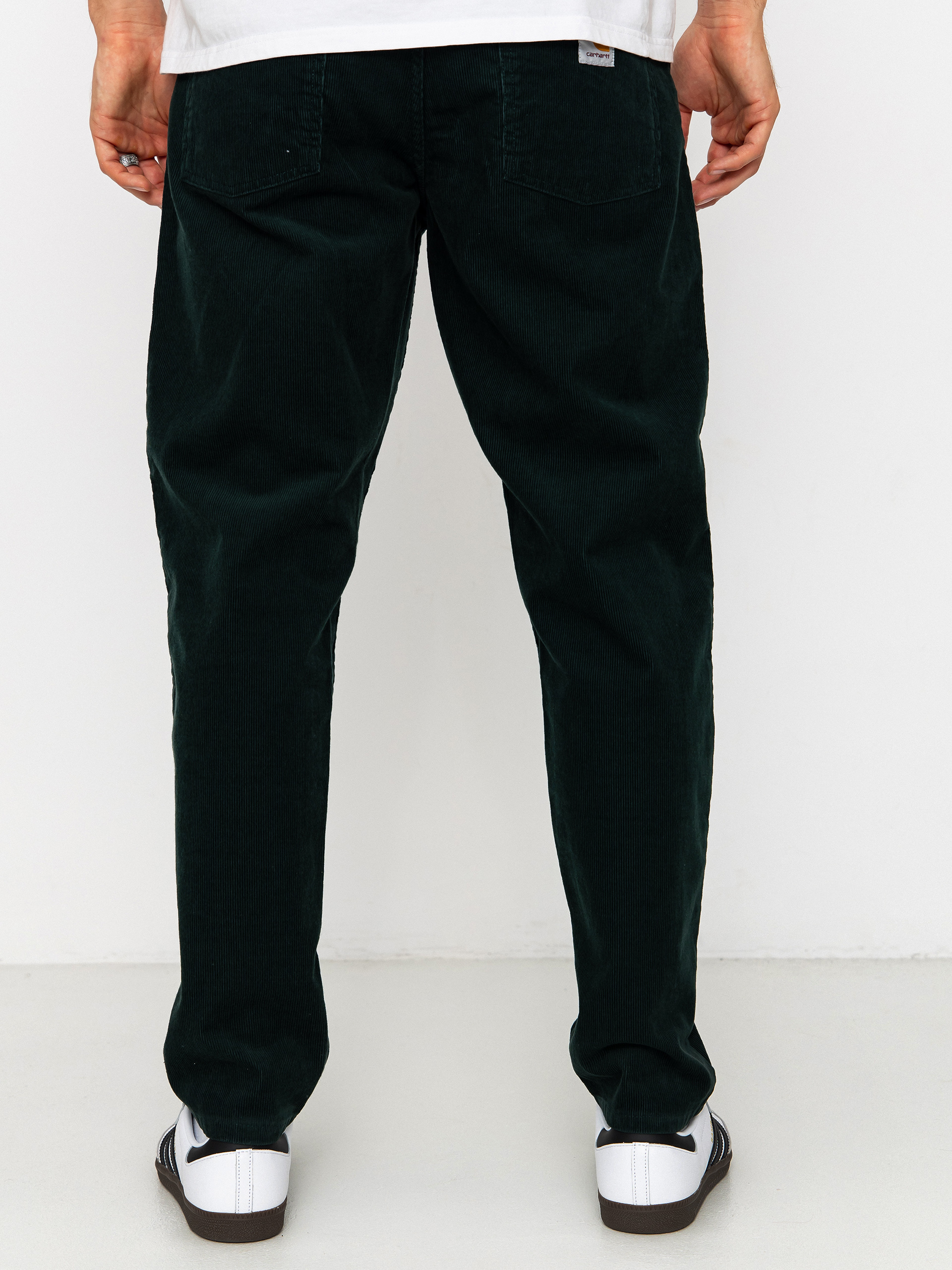 Nohavice Carhartt WIP Newel (kale green)