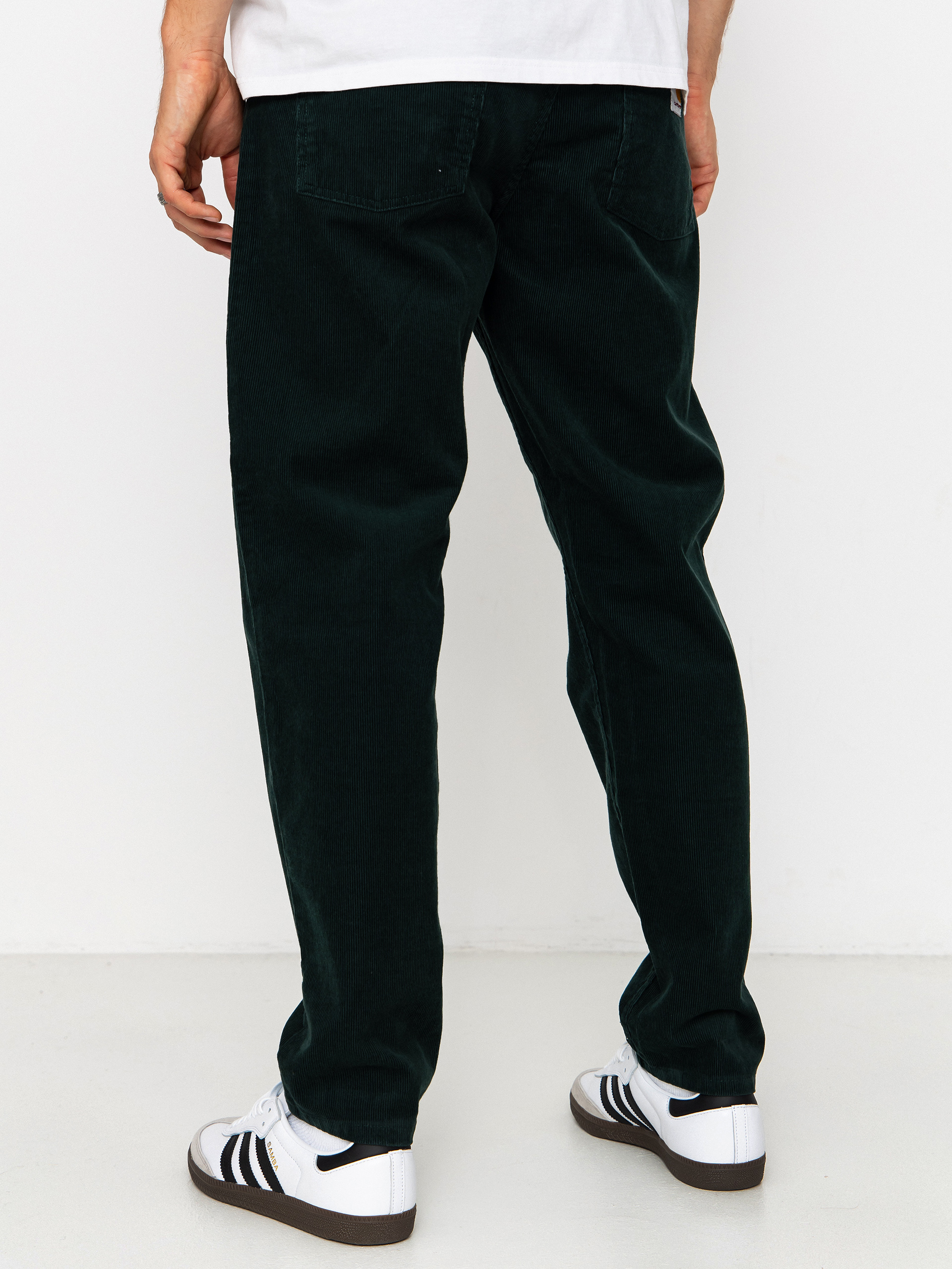 Nohavice Carhartt WIP Newel (kale green)