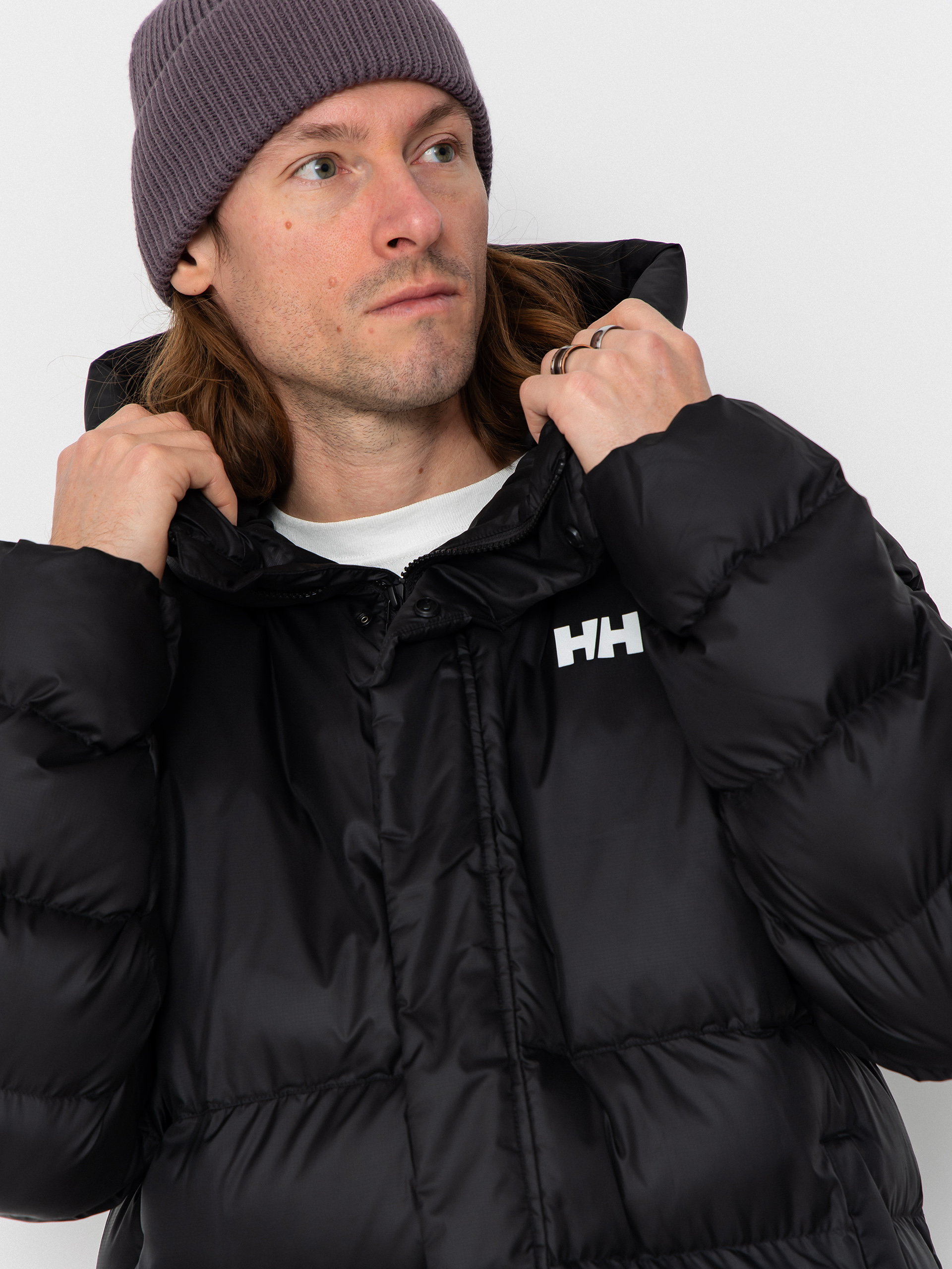 Bunda Helly Hansen Oslo Puffy Parka (black)