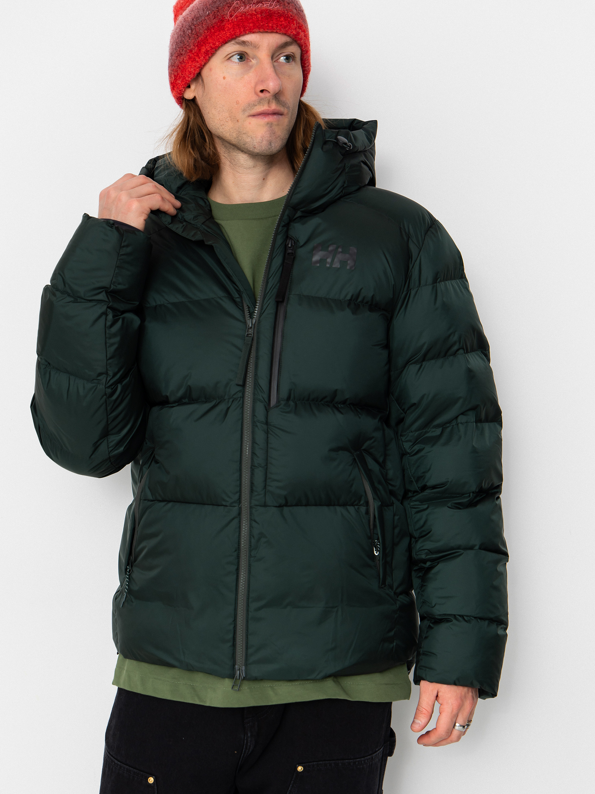 Bunda Helly Hansen Active Winter Parka (dark jungle)