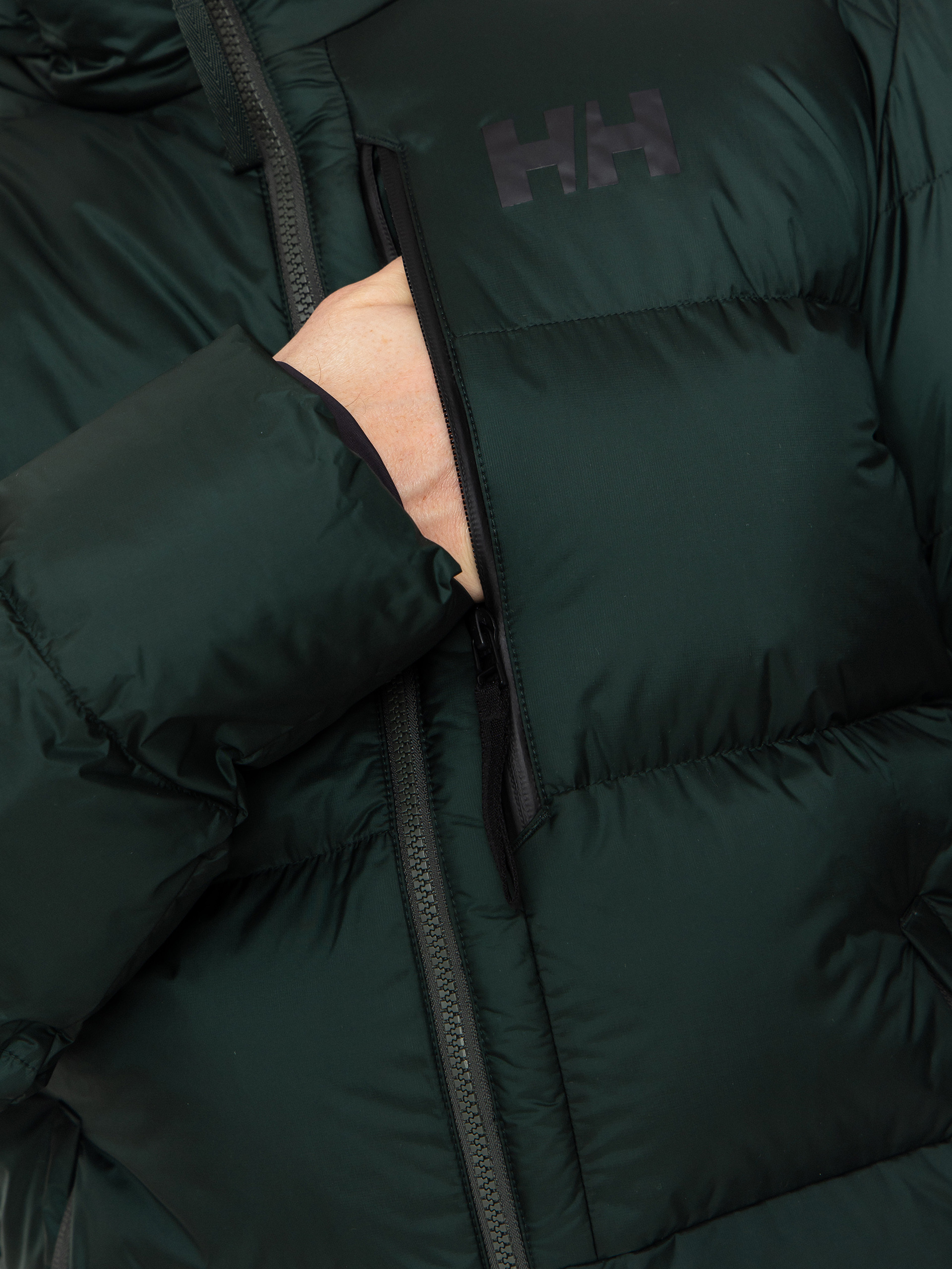 Bunda Helly Hansen Active Winter Parka (dark jungle)