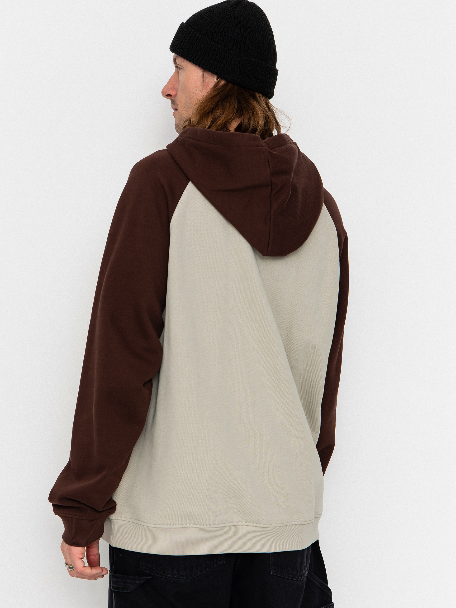 Mikina s kapucňou Jones Snowboards Truckee Org Cot (smoke gray)