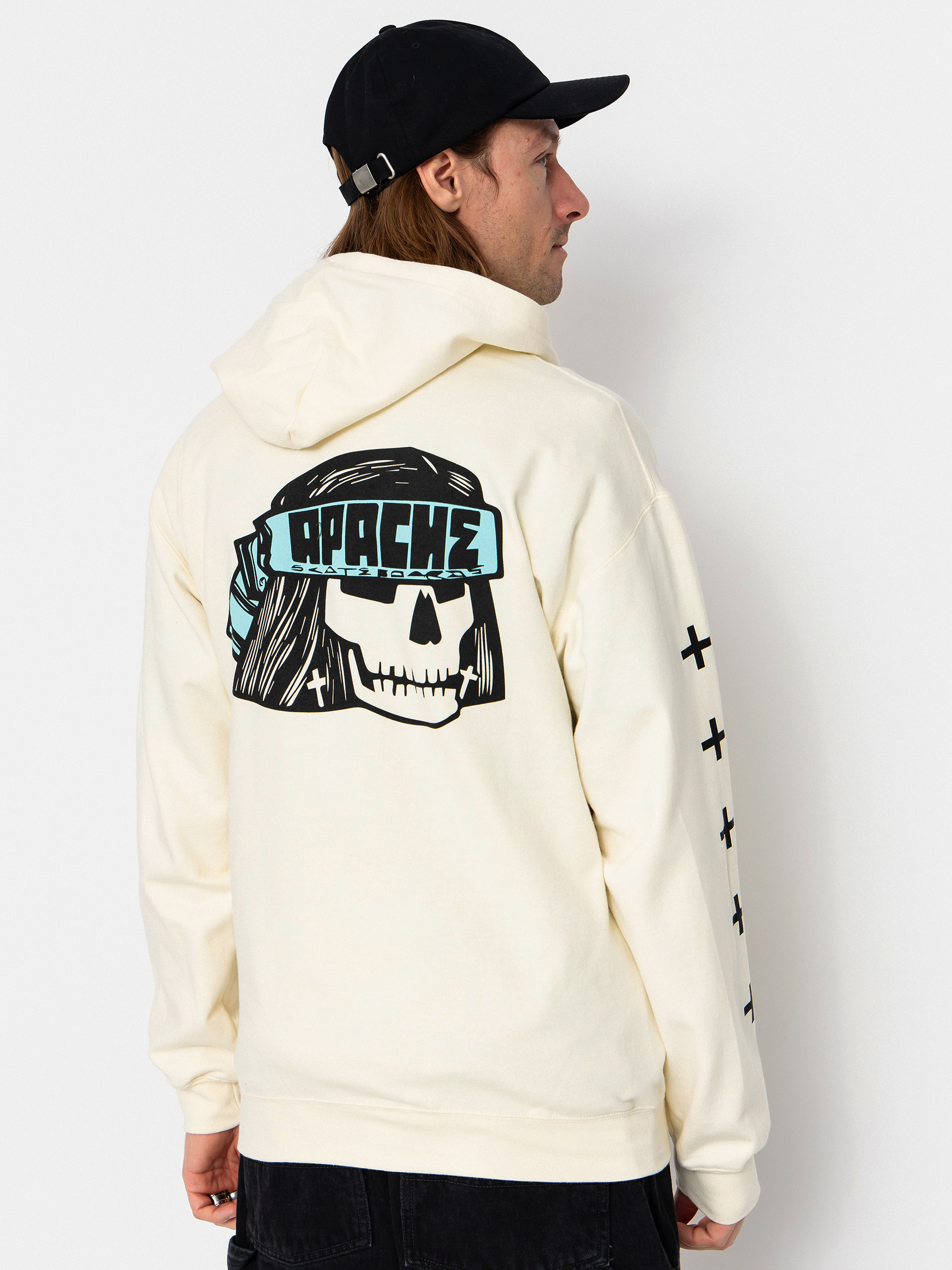 Mikina s kapucňou Etnies Etnies X Apache ZHD