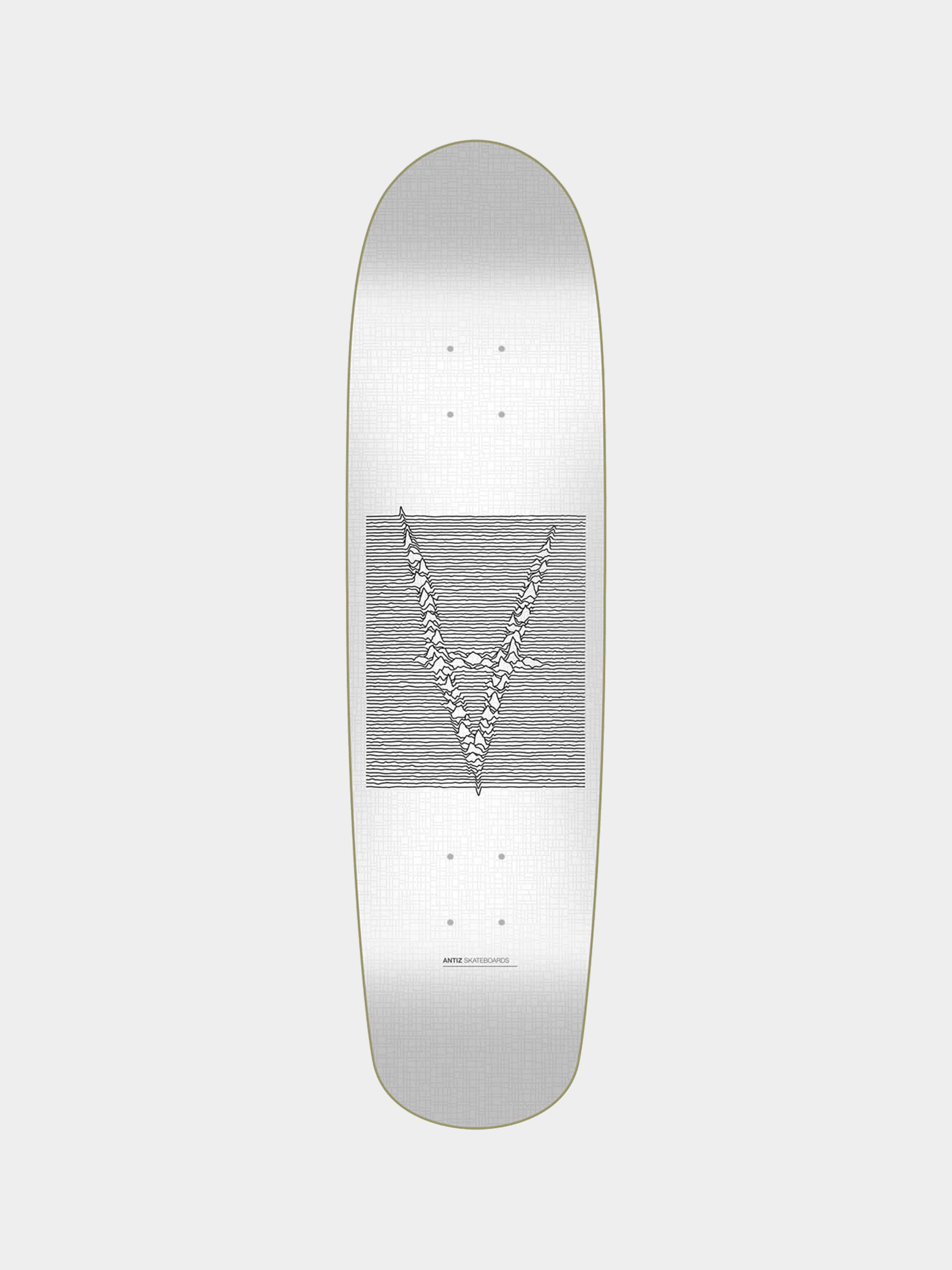 Doska Antiz Joy Division Cruiser Shape (white)