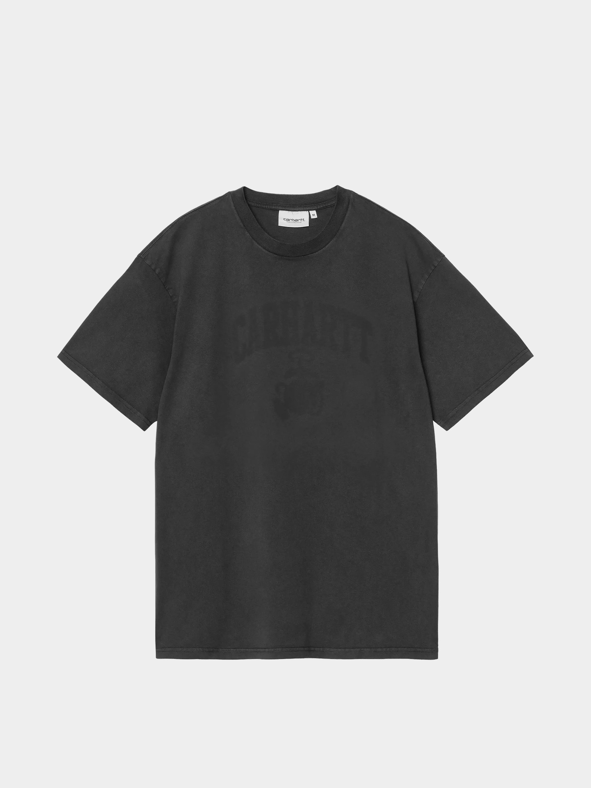 Tričko Carhartt WIP Faded Pond Corps (black)