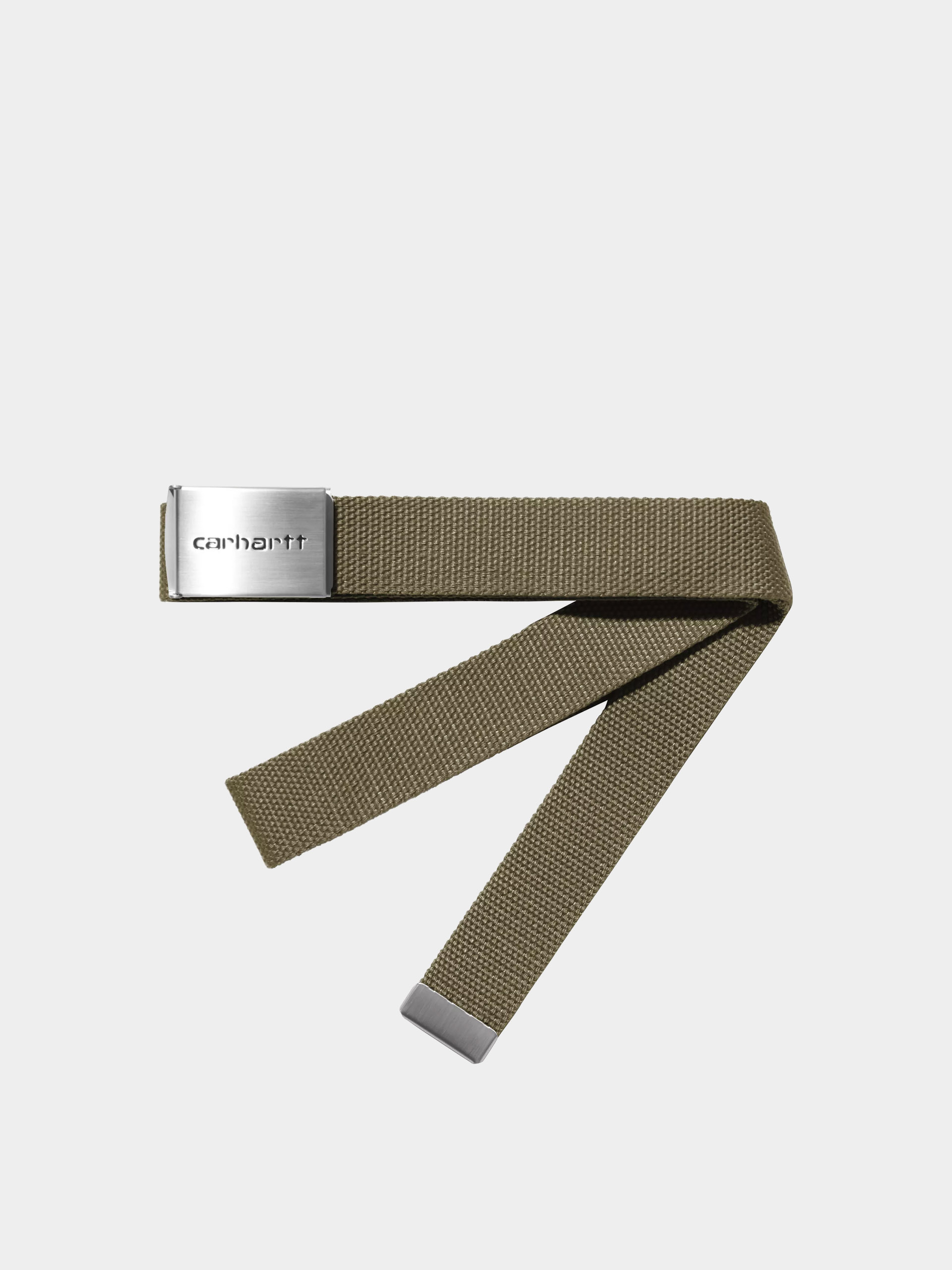 Opasok Carhartt WIP Clip Chrome (brass)