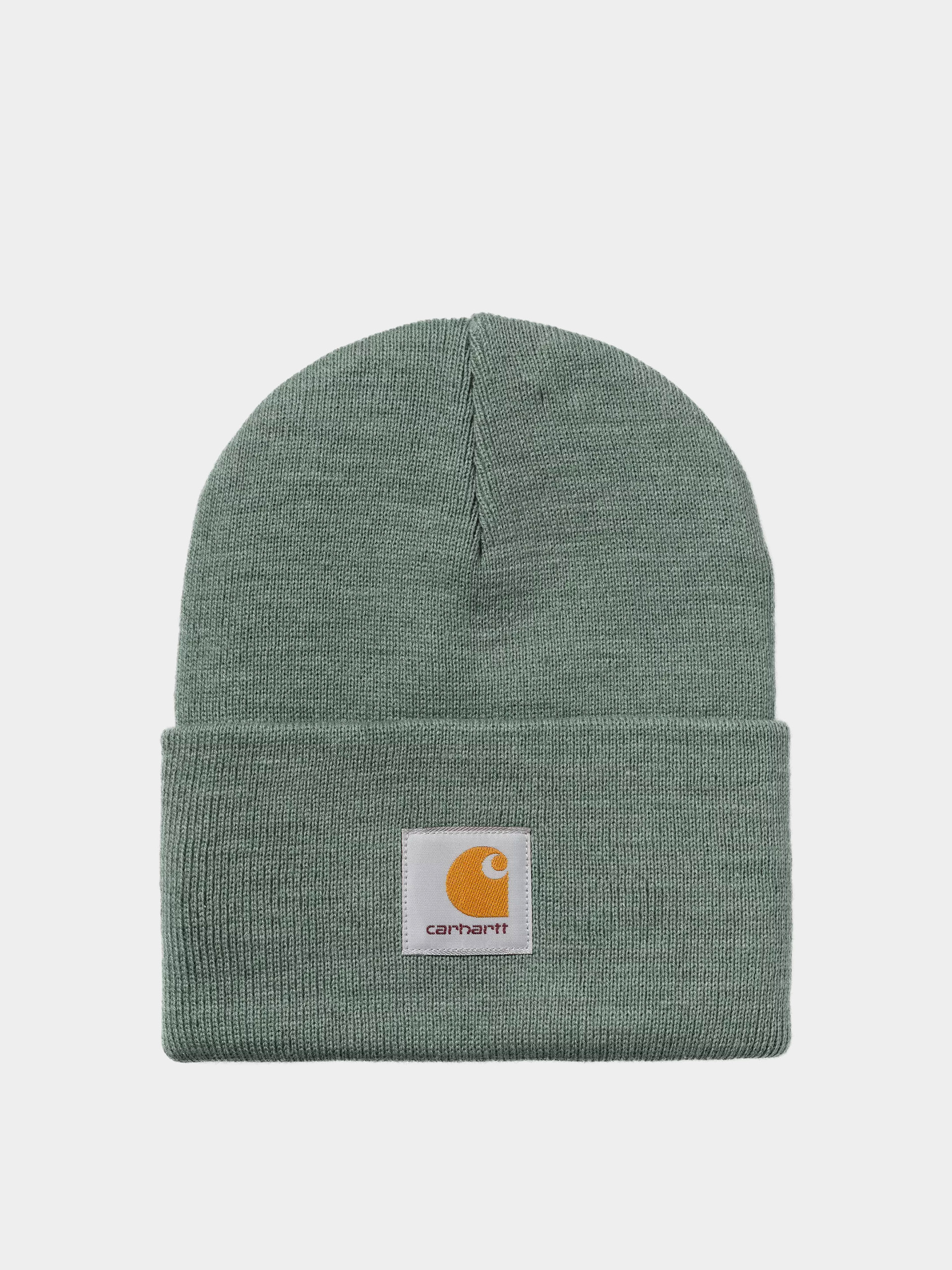 Čiapka Carhartt WIP Acrylic Watch (velvet green heather)