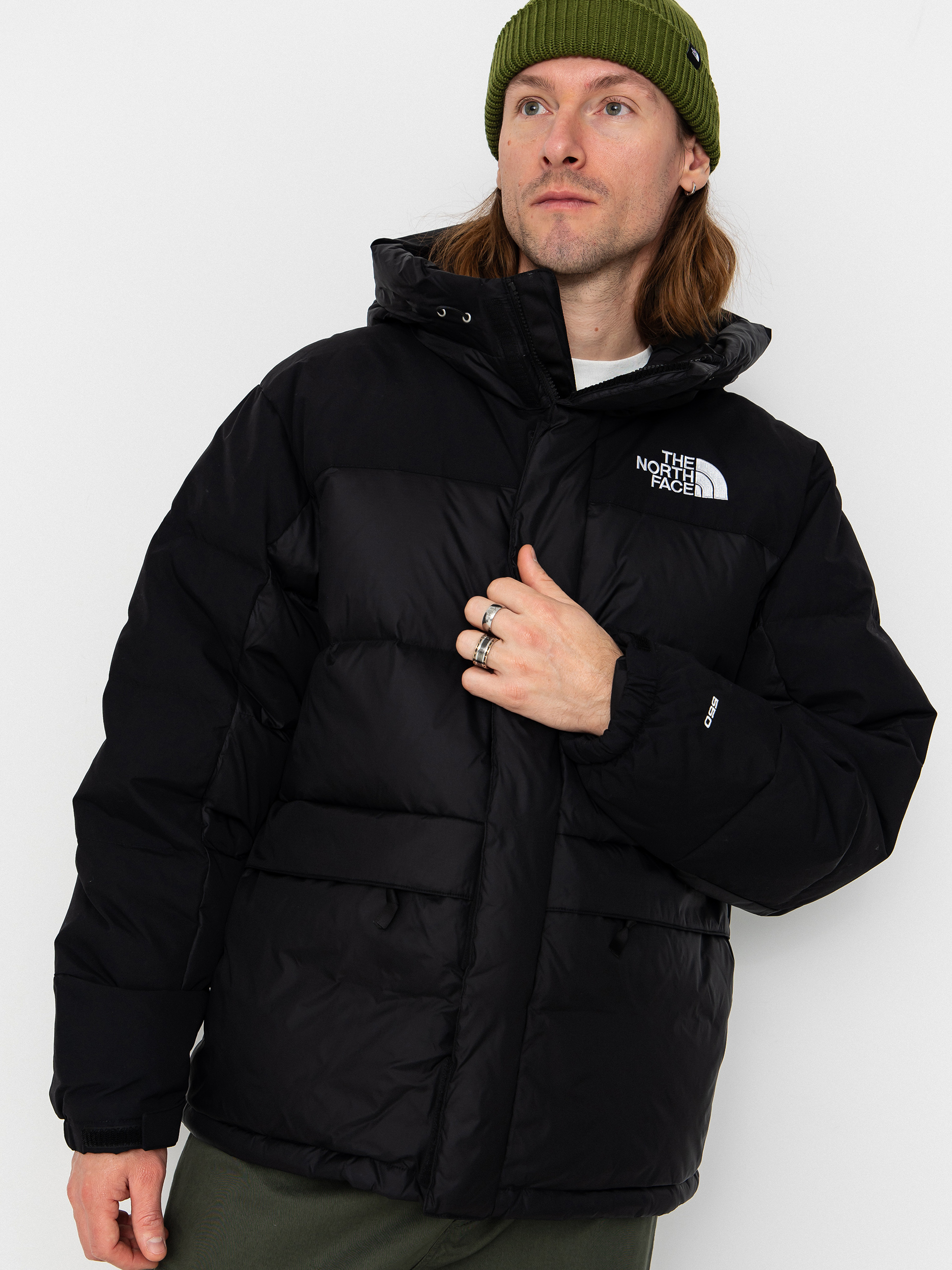 Bunda The North Face Hmlyn Down Parka (tnf black/r)