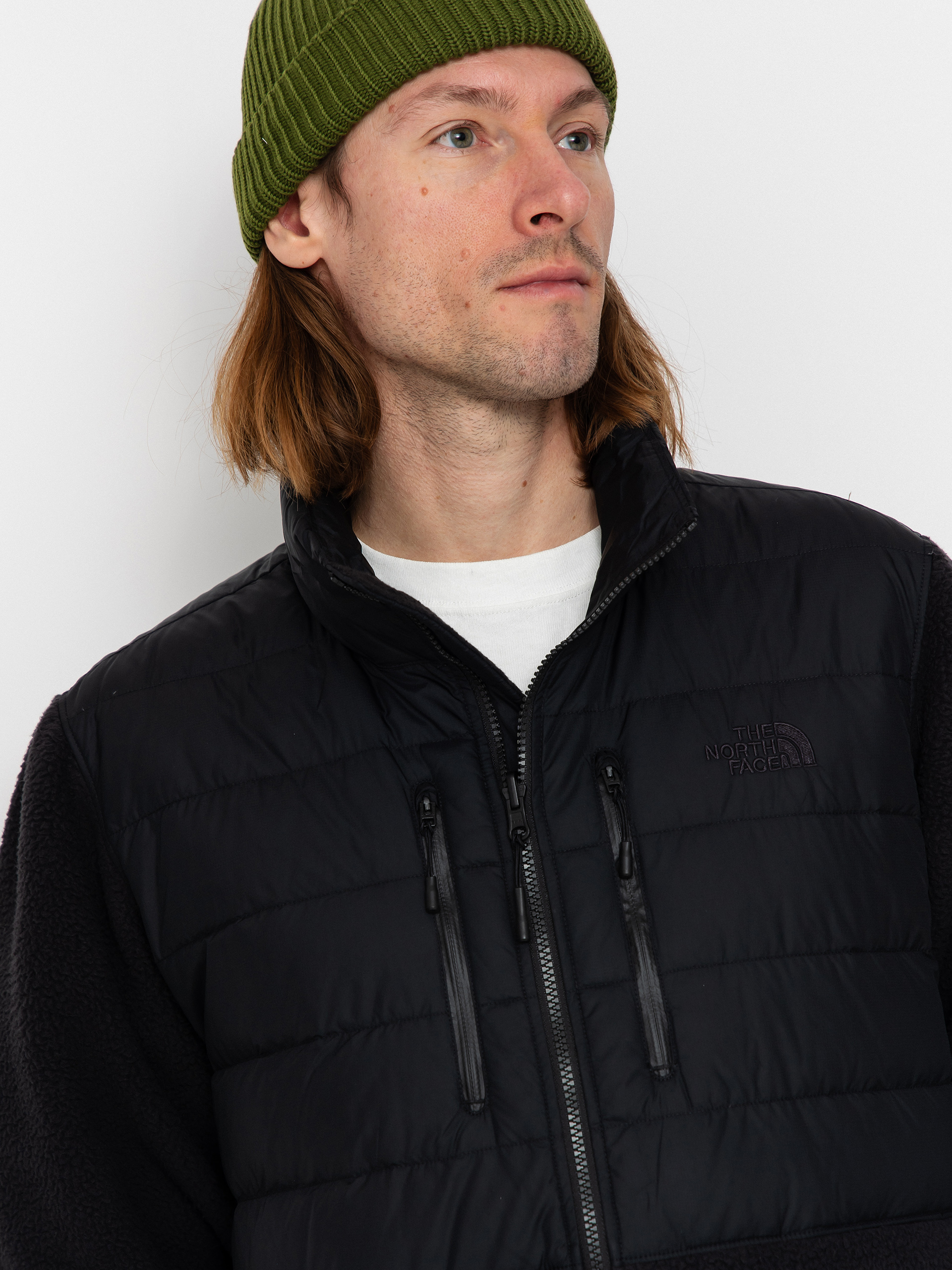 Bunda The North Face Rmst Denali Tek Hybrid (tnf black)