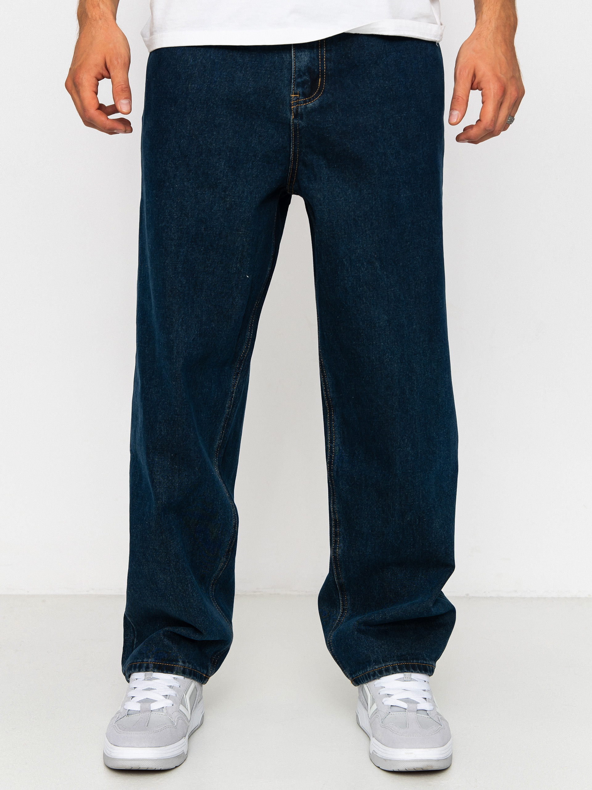 Nohavice Wasted Paris Crest Casper (raw blue)