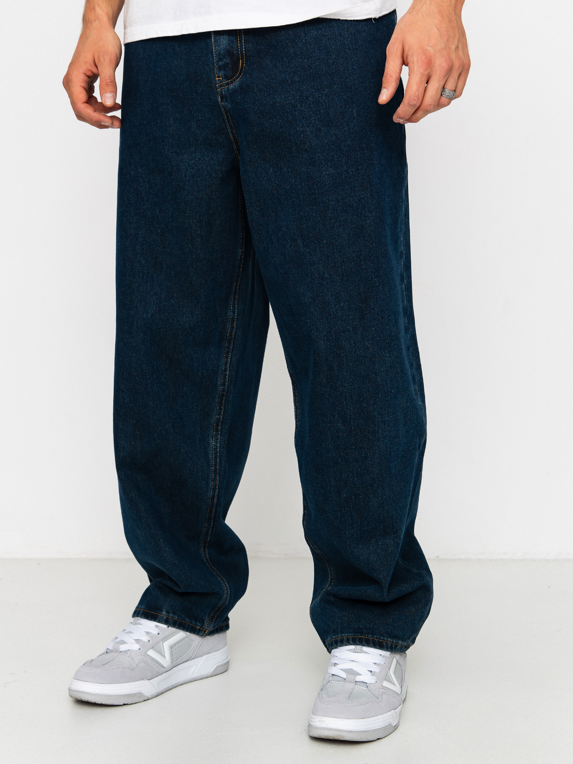 Nohavice Wasted Paris Crest Casper (raw blue)